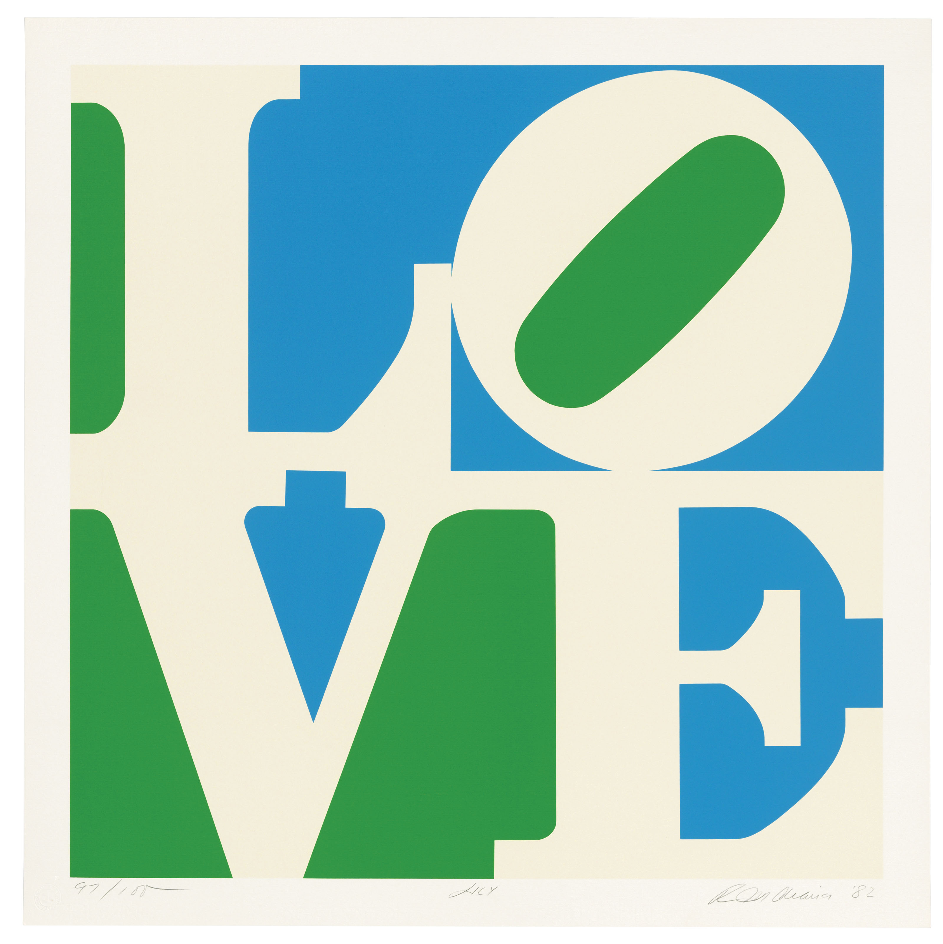 Robert Indiana — Сад любви, изображение 2