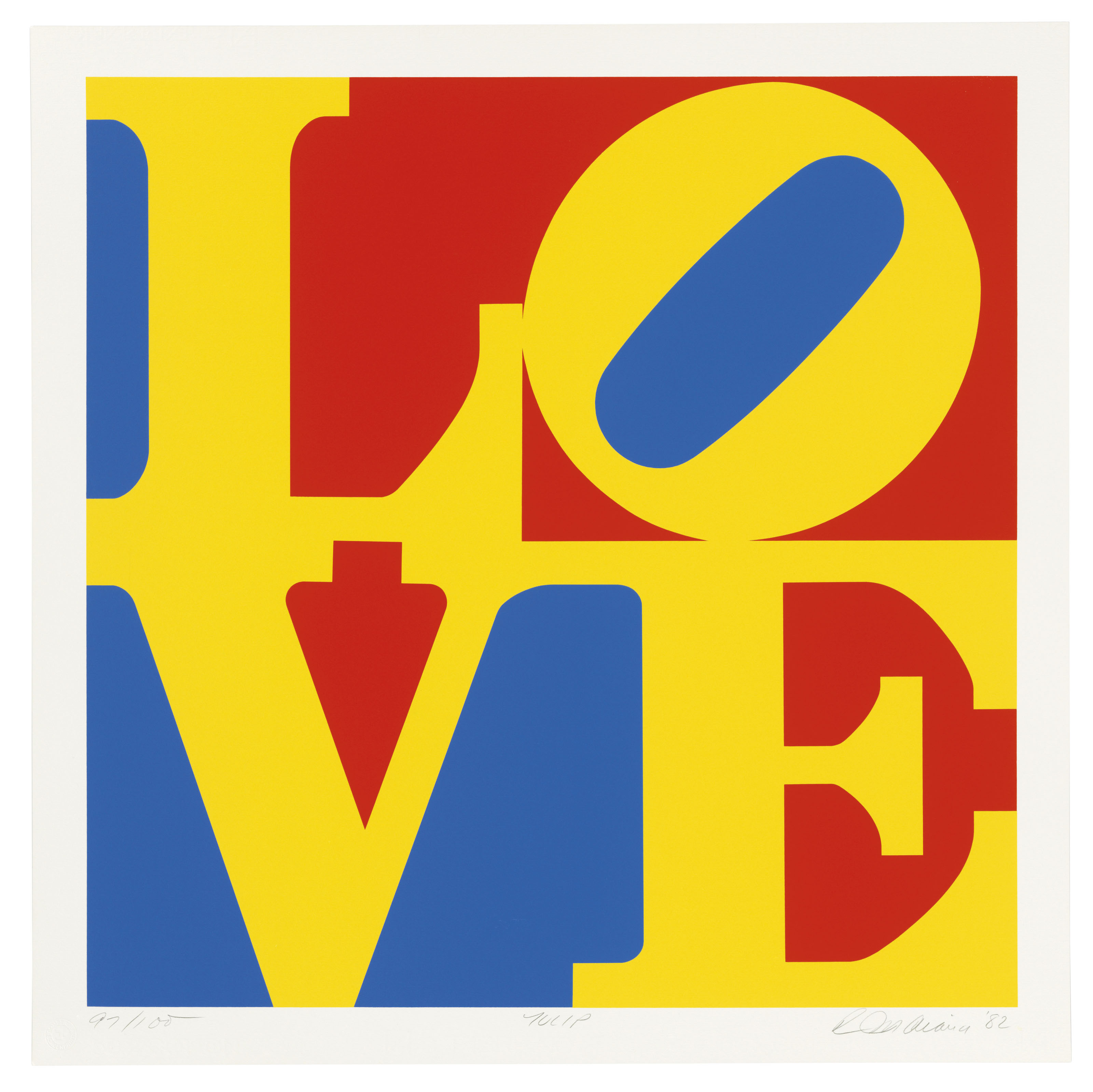 Robert Indiana — Сад любви, изображение 3