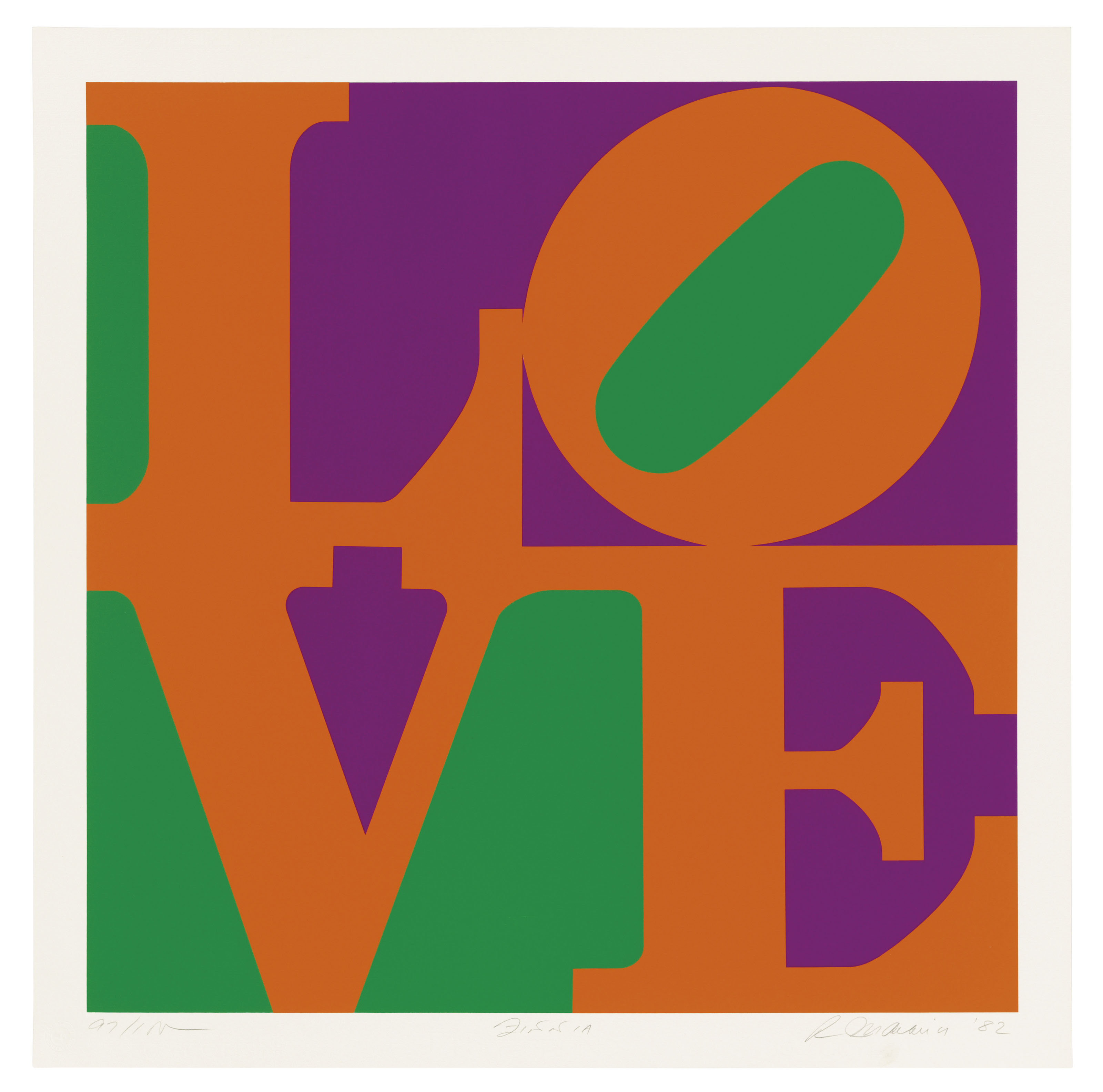 Robert Indiana — Сад любви, изображение 4