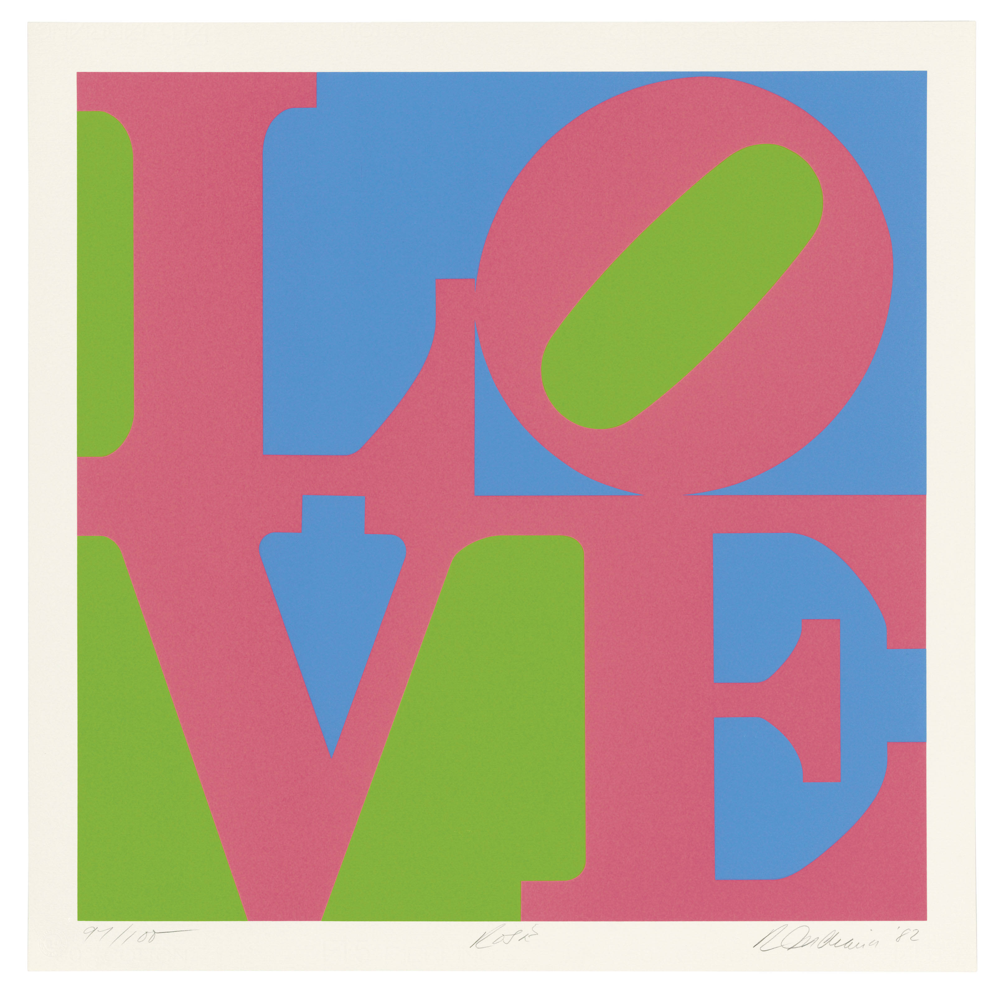 Robert Indiana — Сад любви, изображение 5