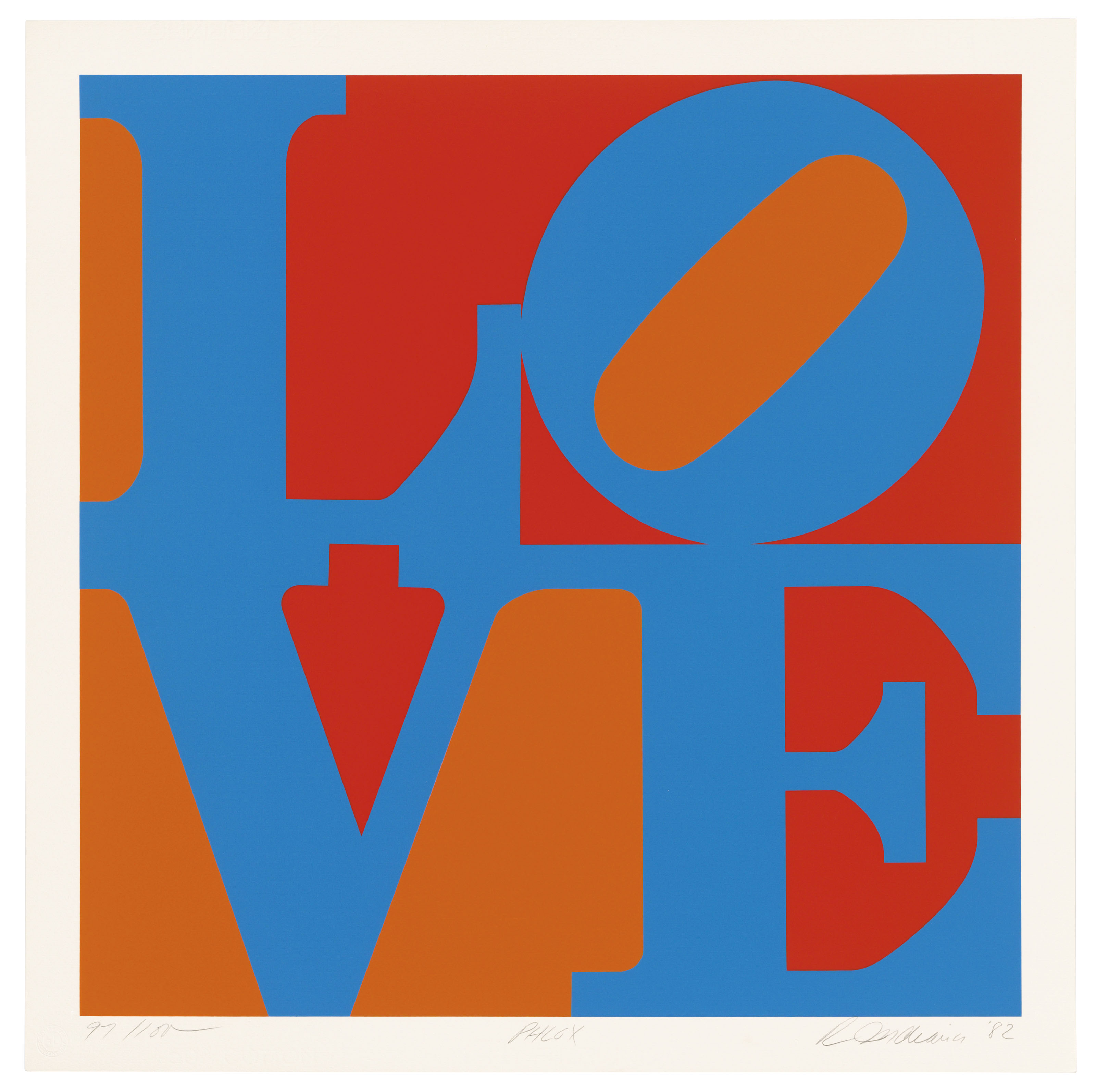 Robert Indiana — Сад любви, изображение 6