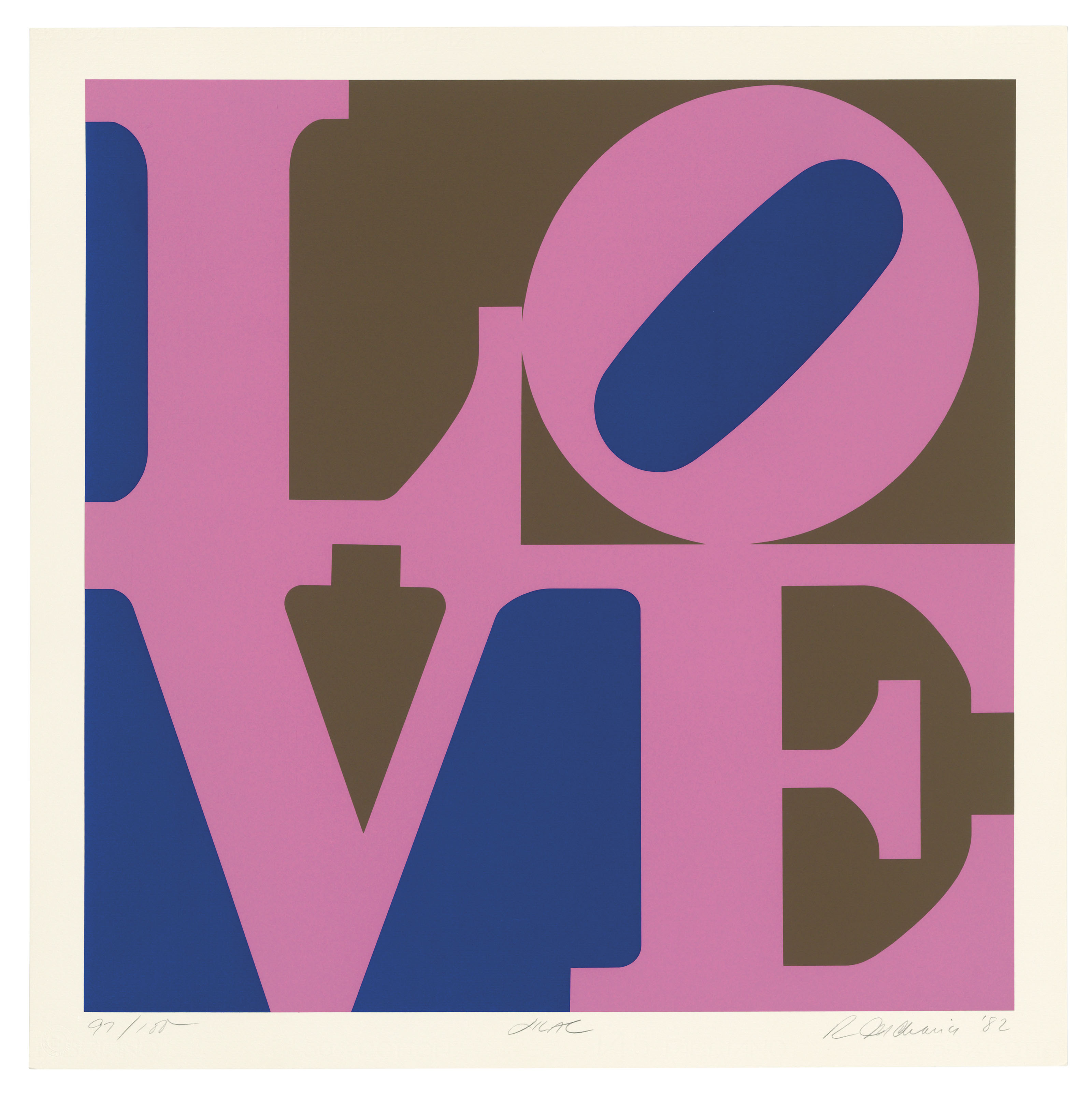 Robert Indiana — Сад любви, изображение 7