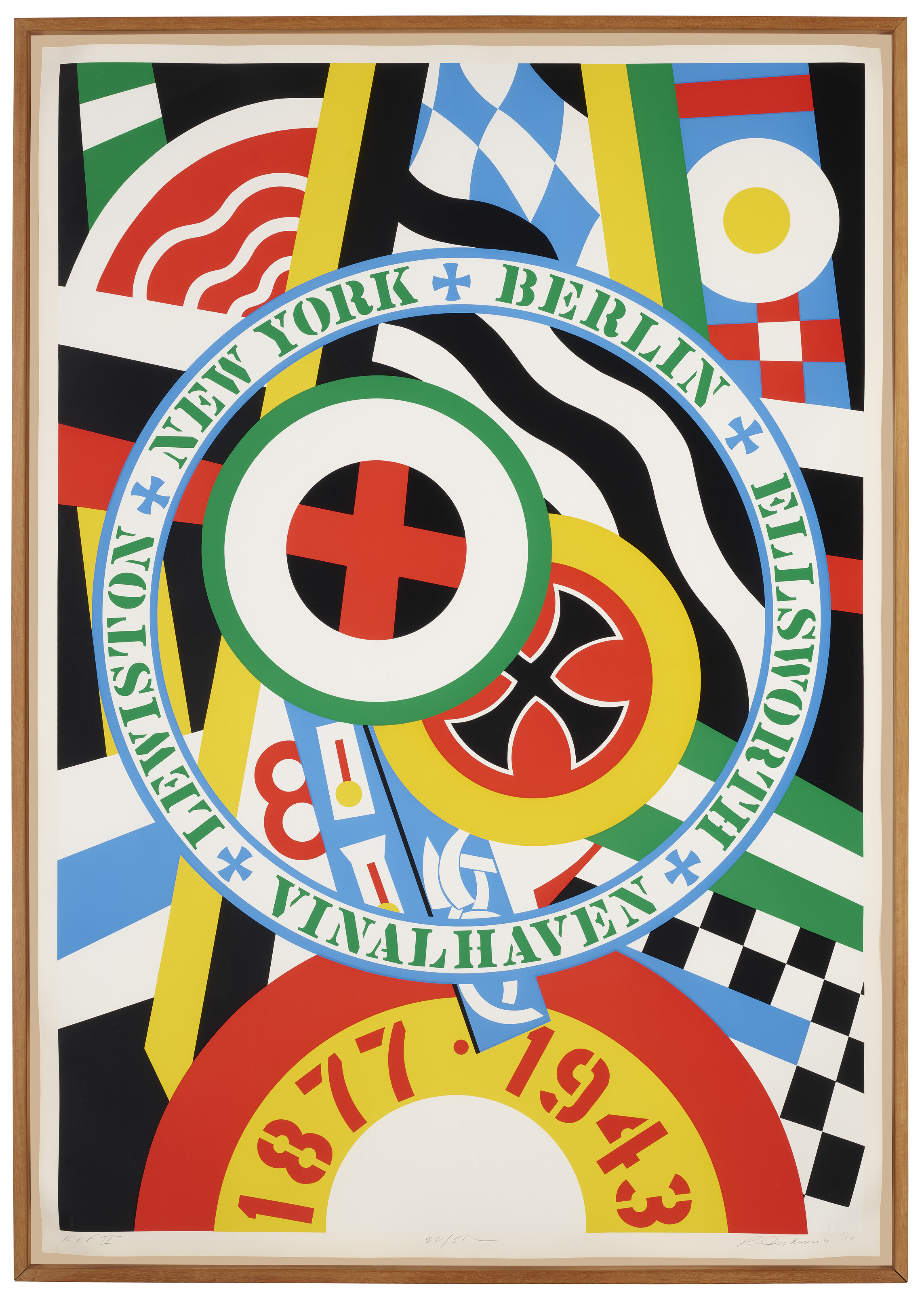 Robert Indiana — Элегии Хартли: Берлинская серия, изображение 5