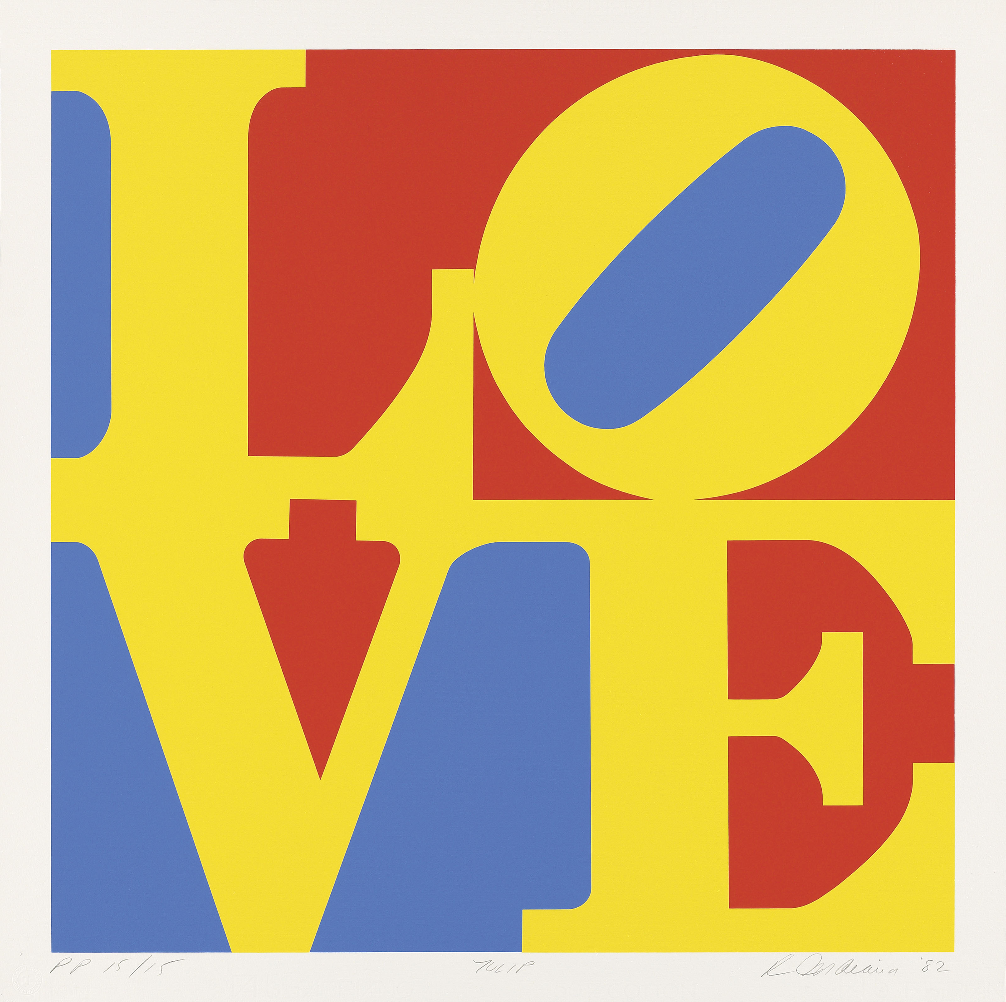 Robert Indiana — Сад любви, изображение 2
