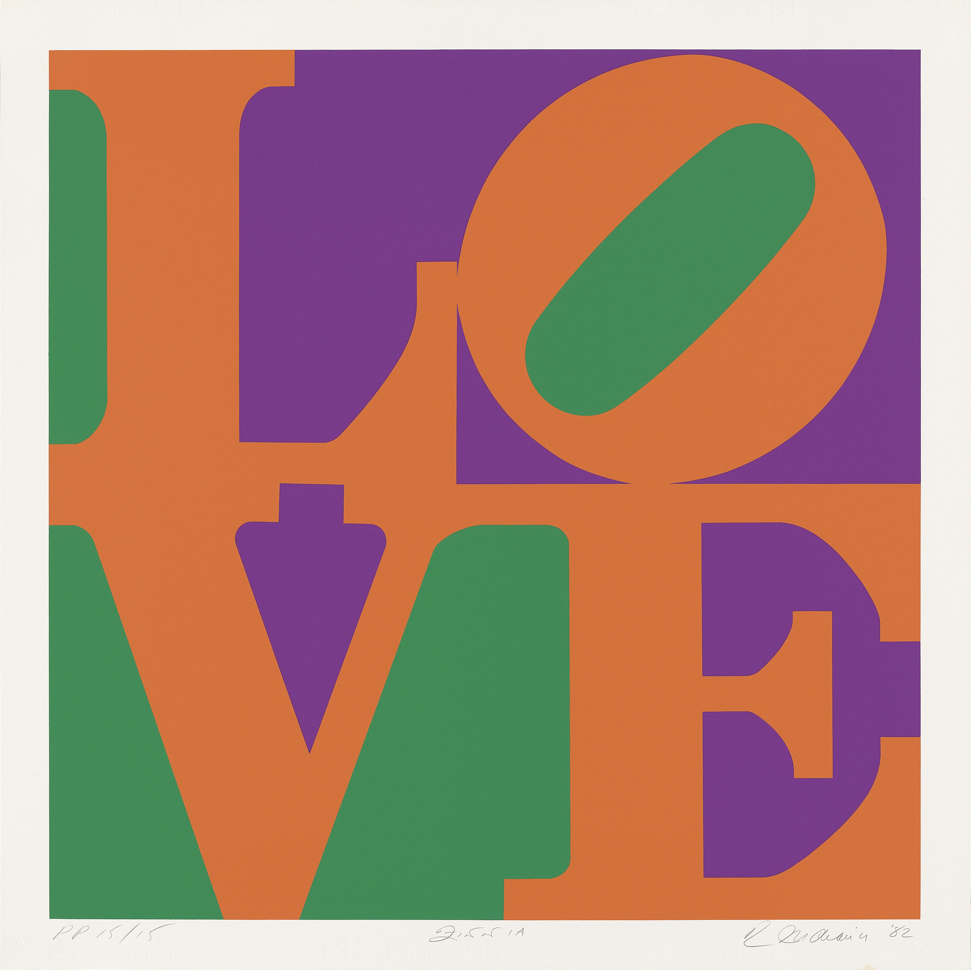 Robert Indiana — Сад любви, изображение 3