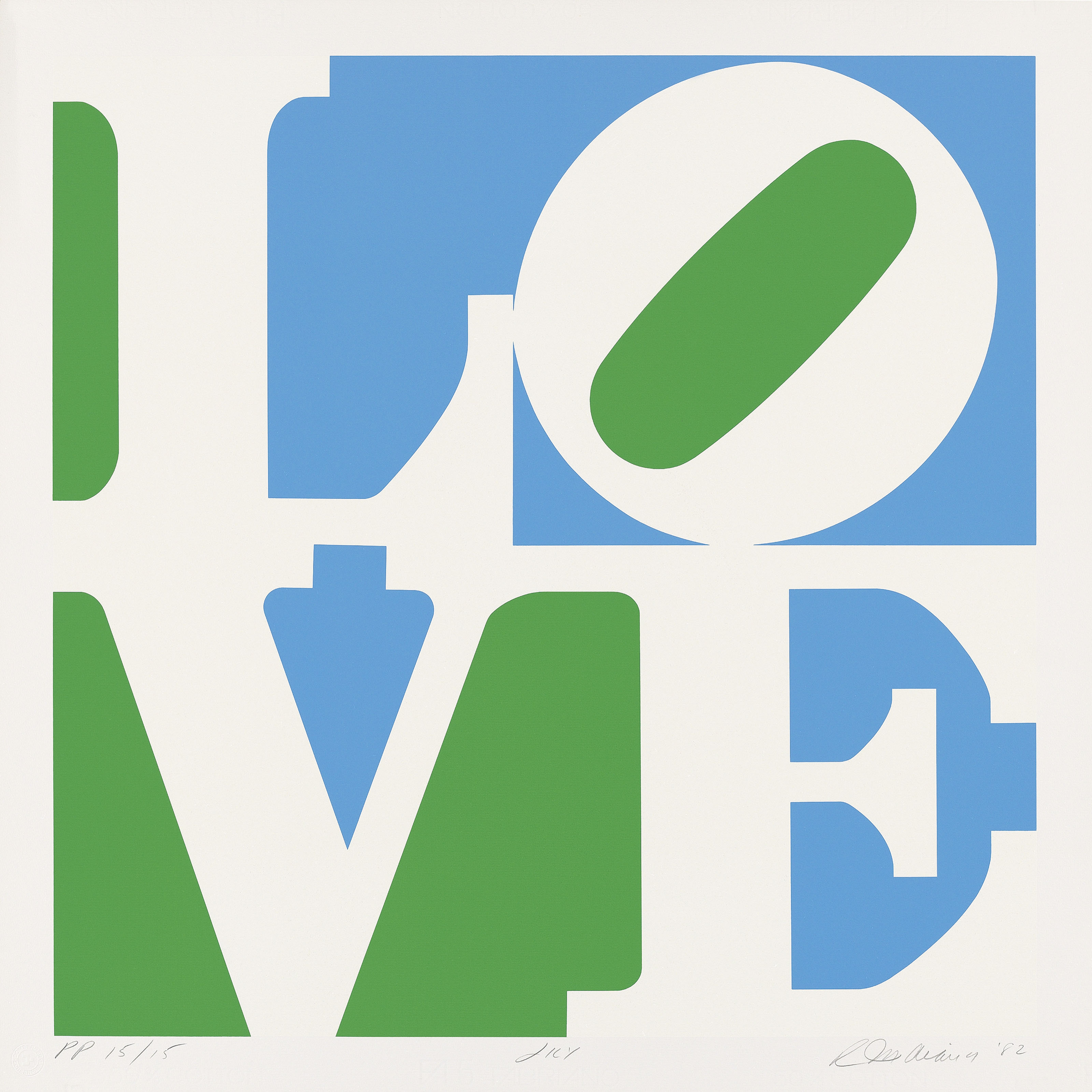 Robert Indiana — Сад любви, изображение 4