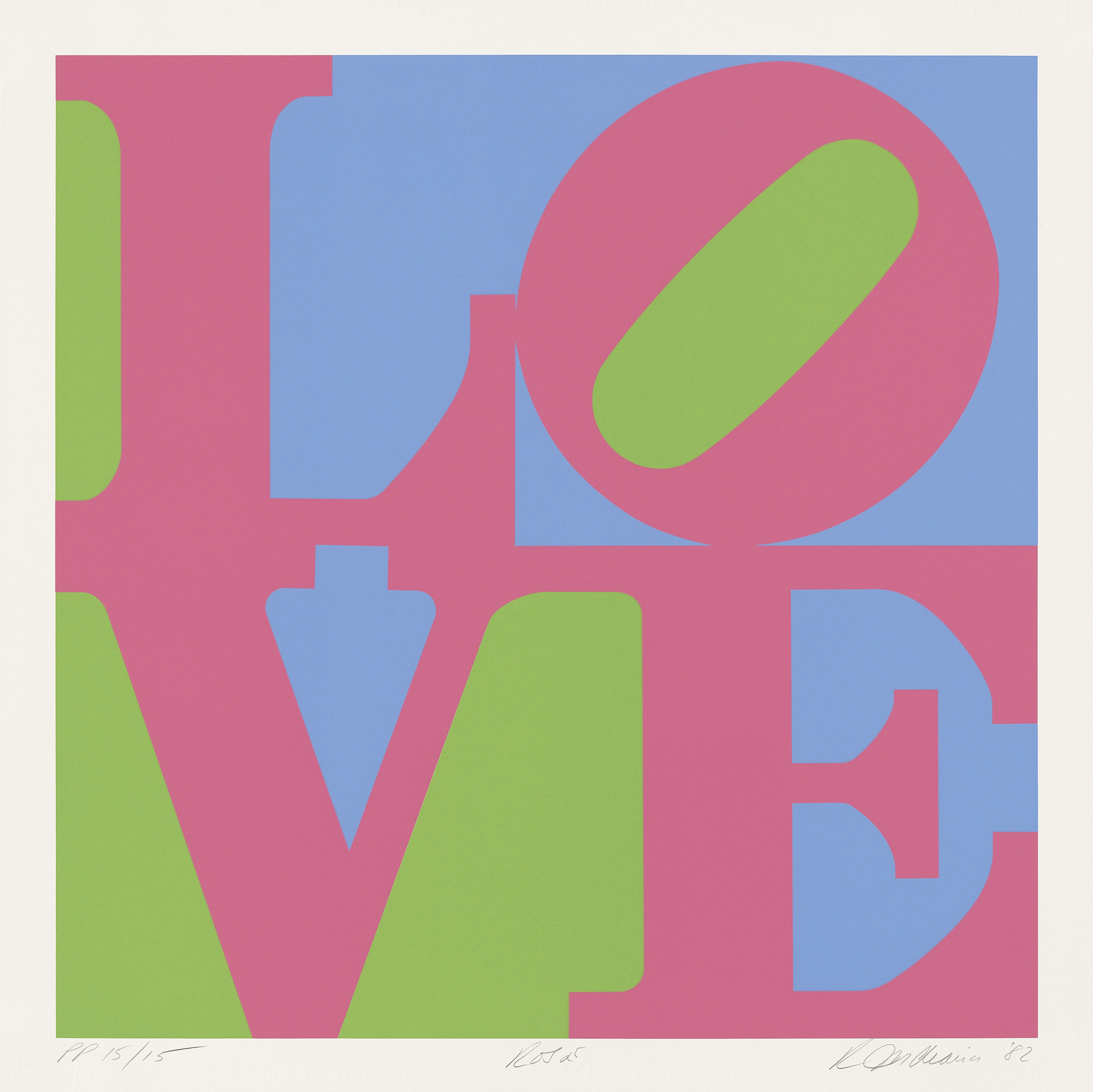 Robert Indiana — Сад любви, изображение 5