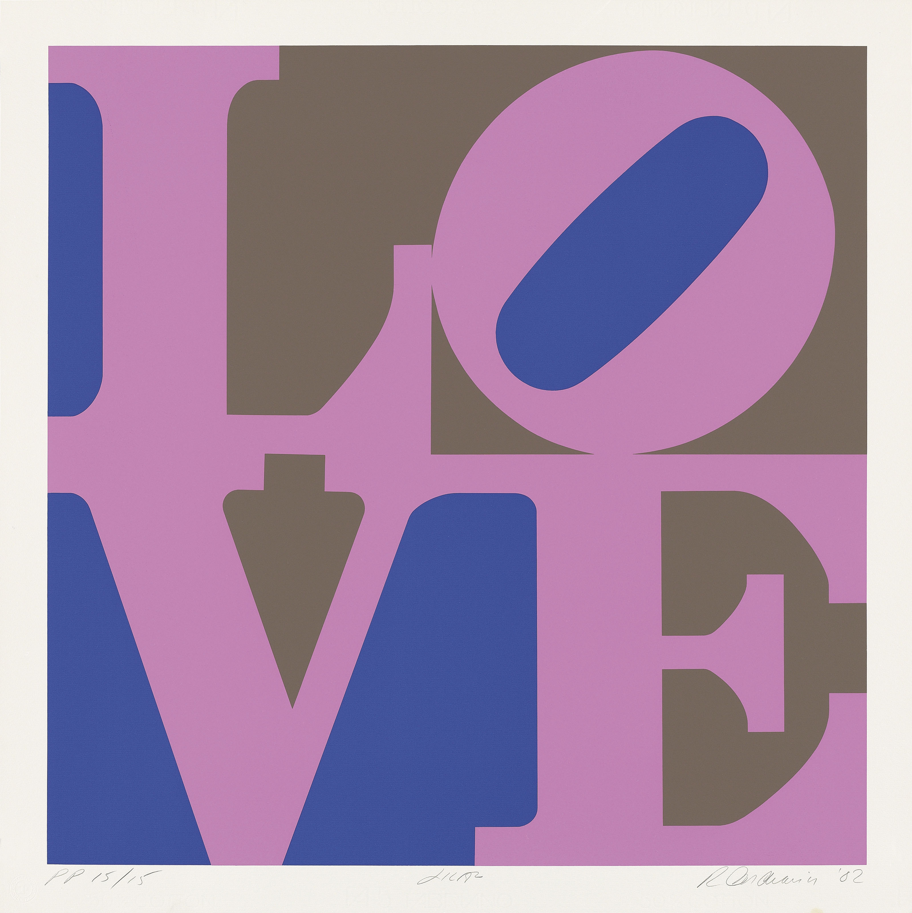 Robert Indiana — Сад любви, изображение 6