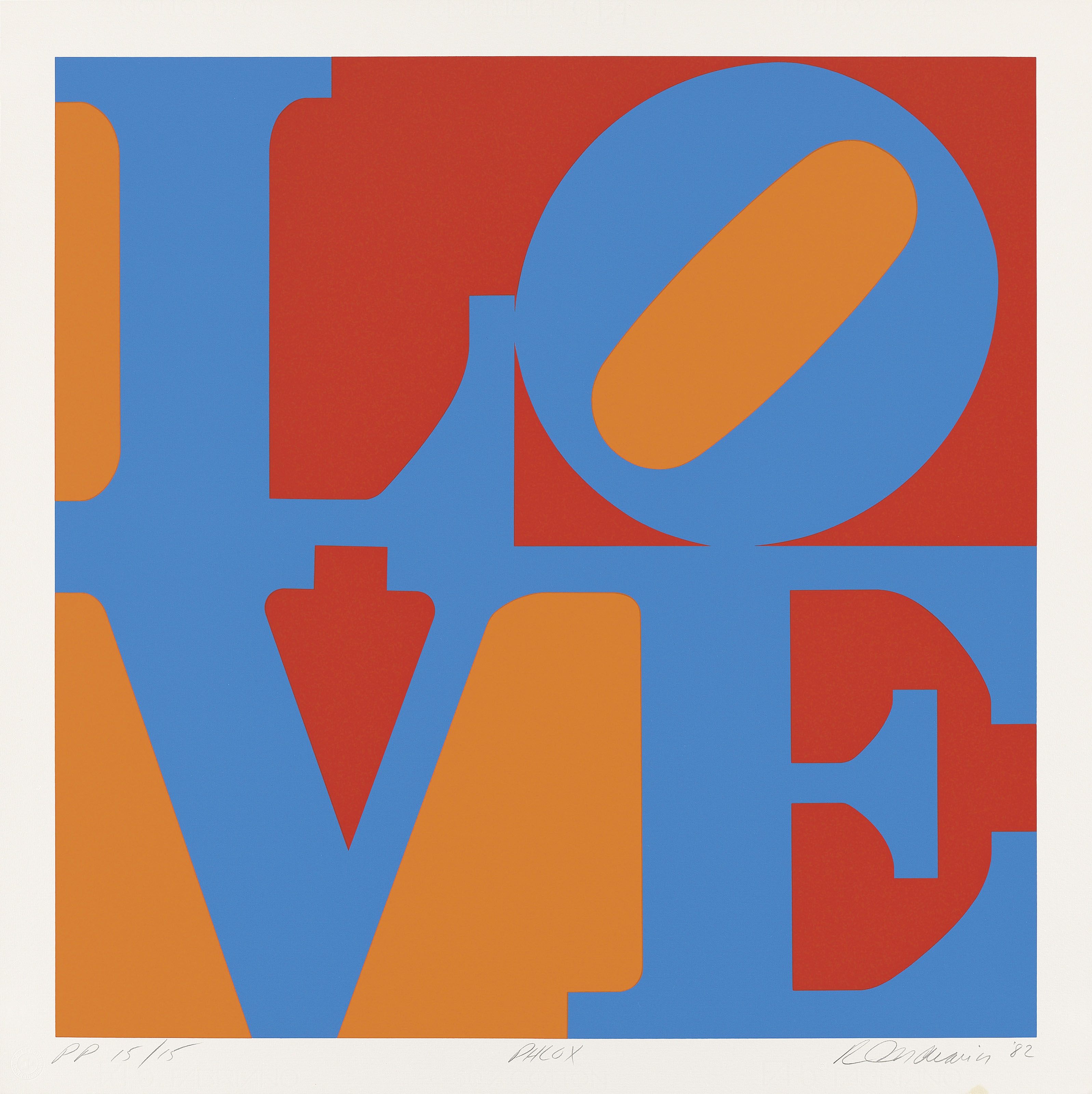 Robert Indiana — Сад любви, изображение 7