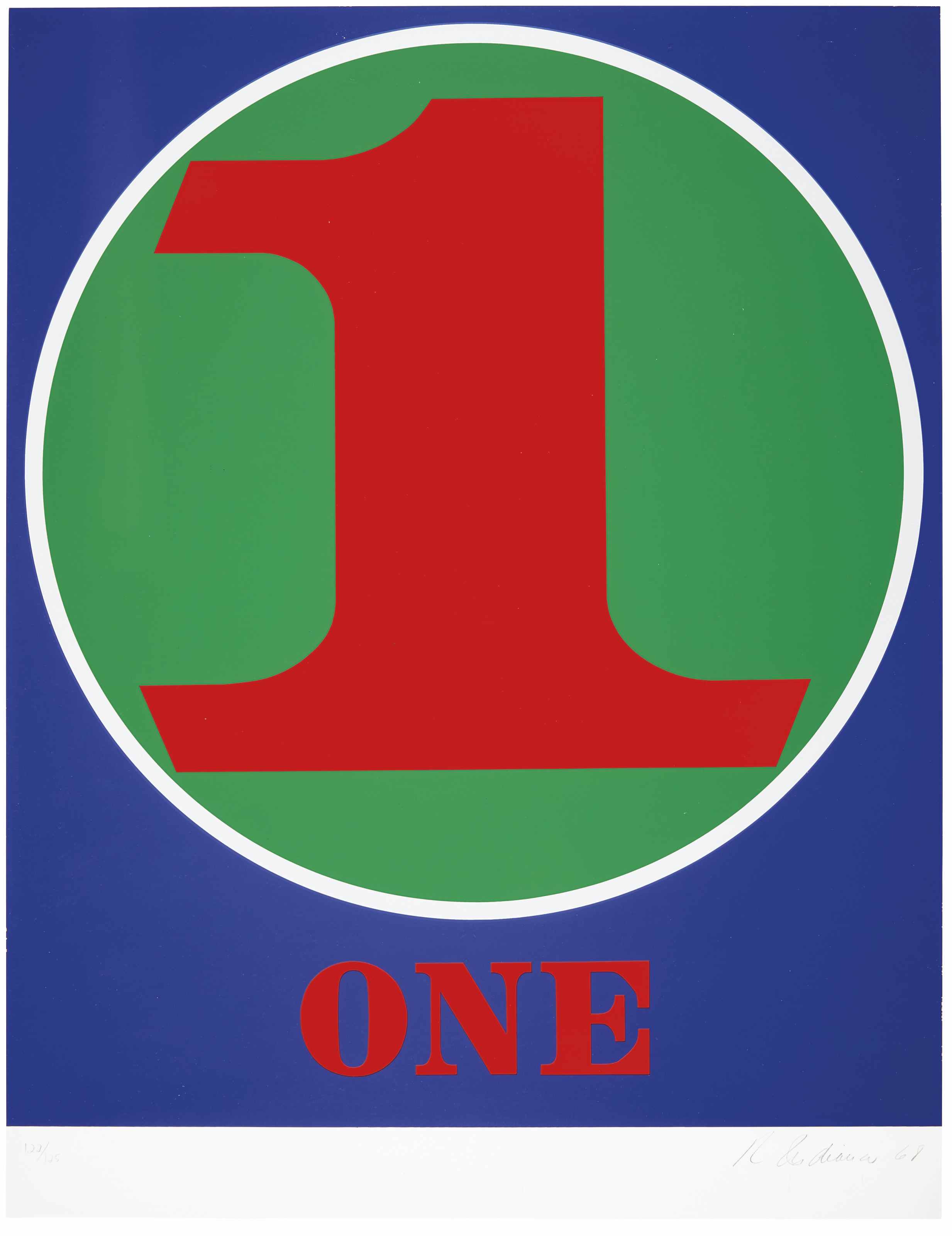 Robert Indiana — Числа, изображение 2