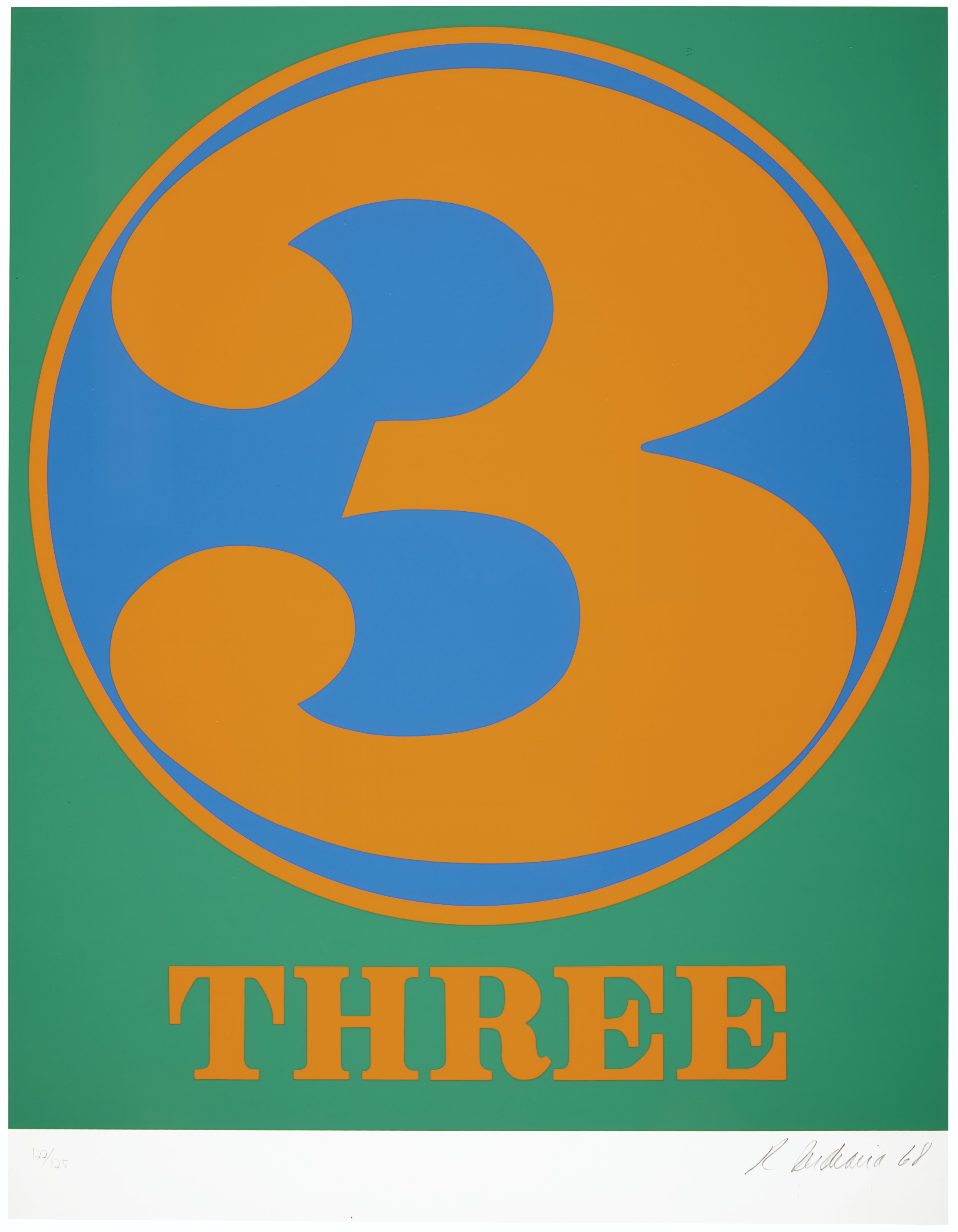 Robert Indiana — Числа, изображение 4