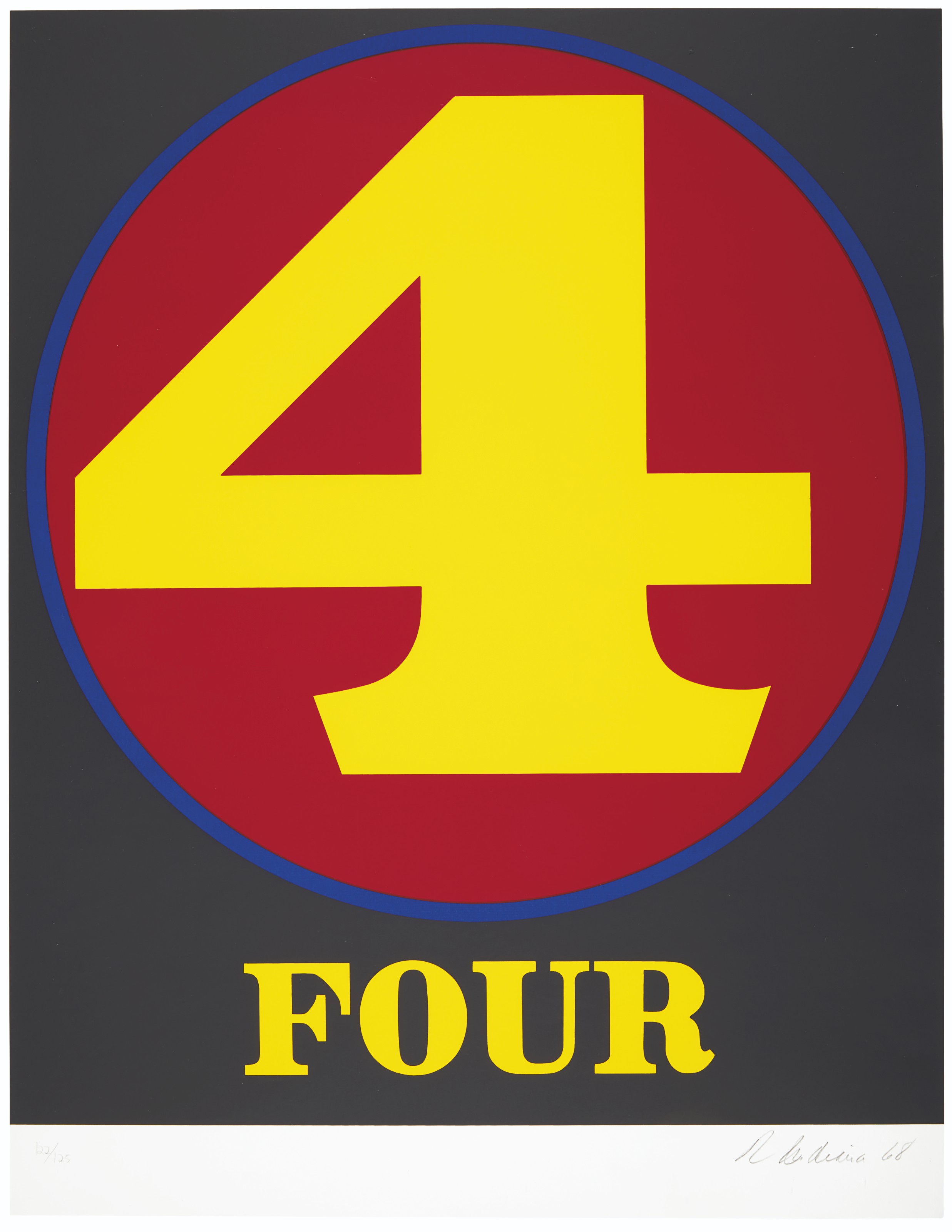 Robert Indiana — Числа, изображение 5