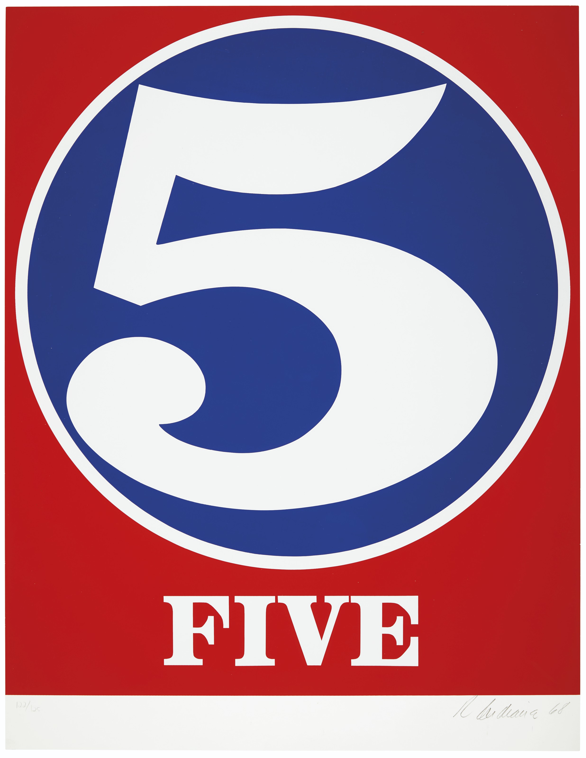 Robert Indiana — Числа, изображение 6