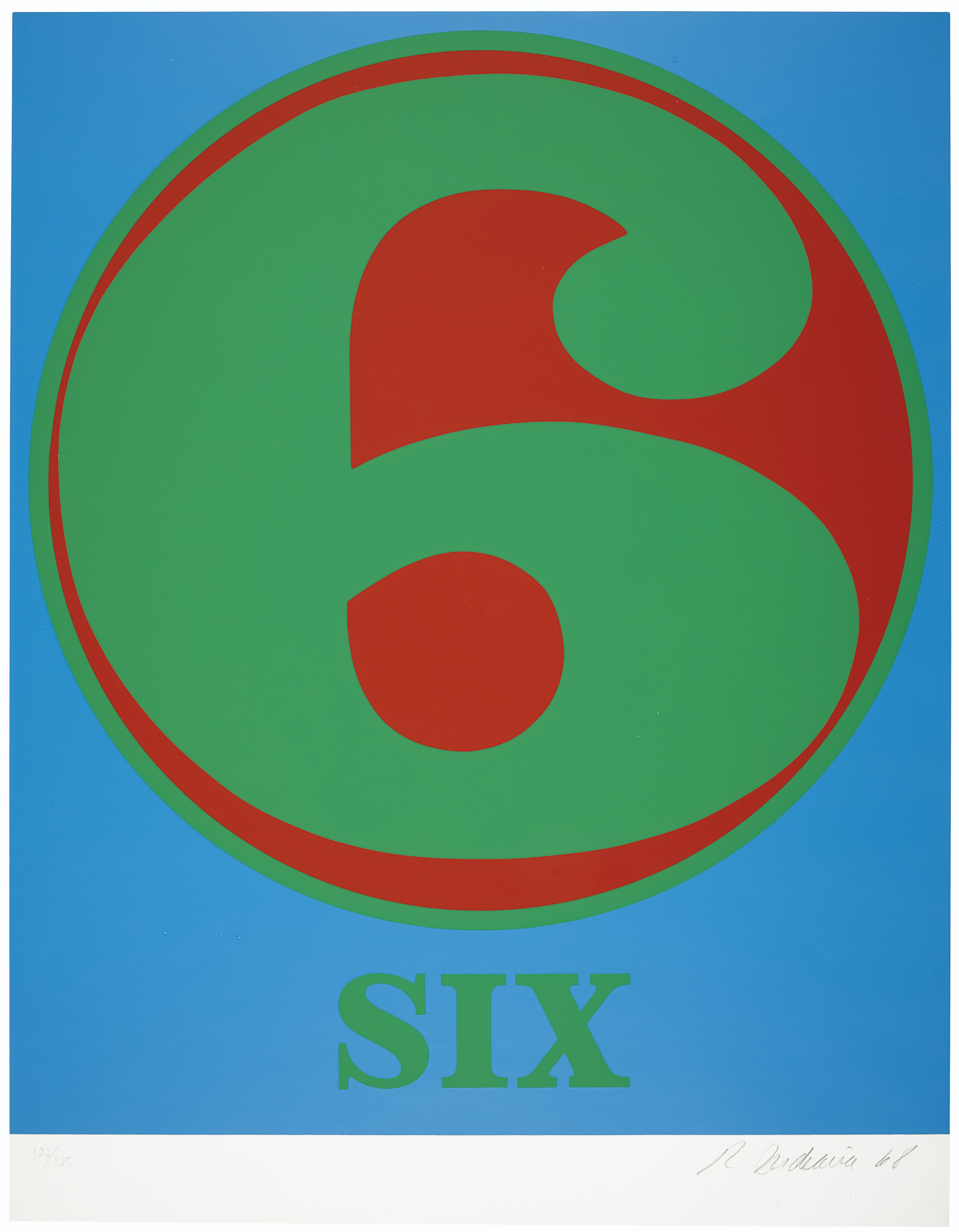 Robert Indiana — Числа, изображение 7