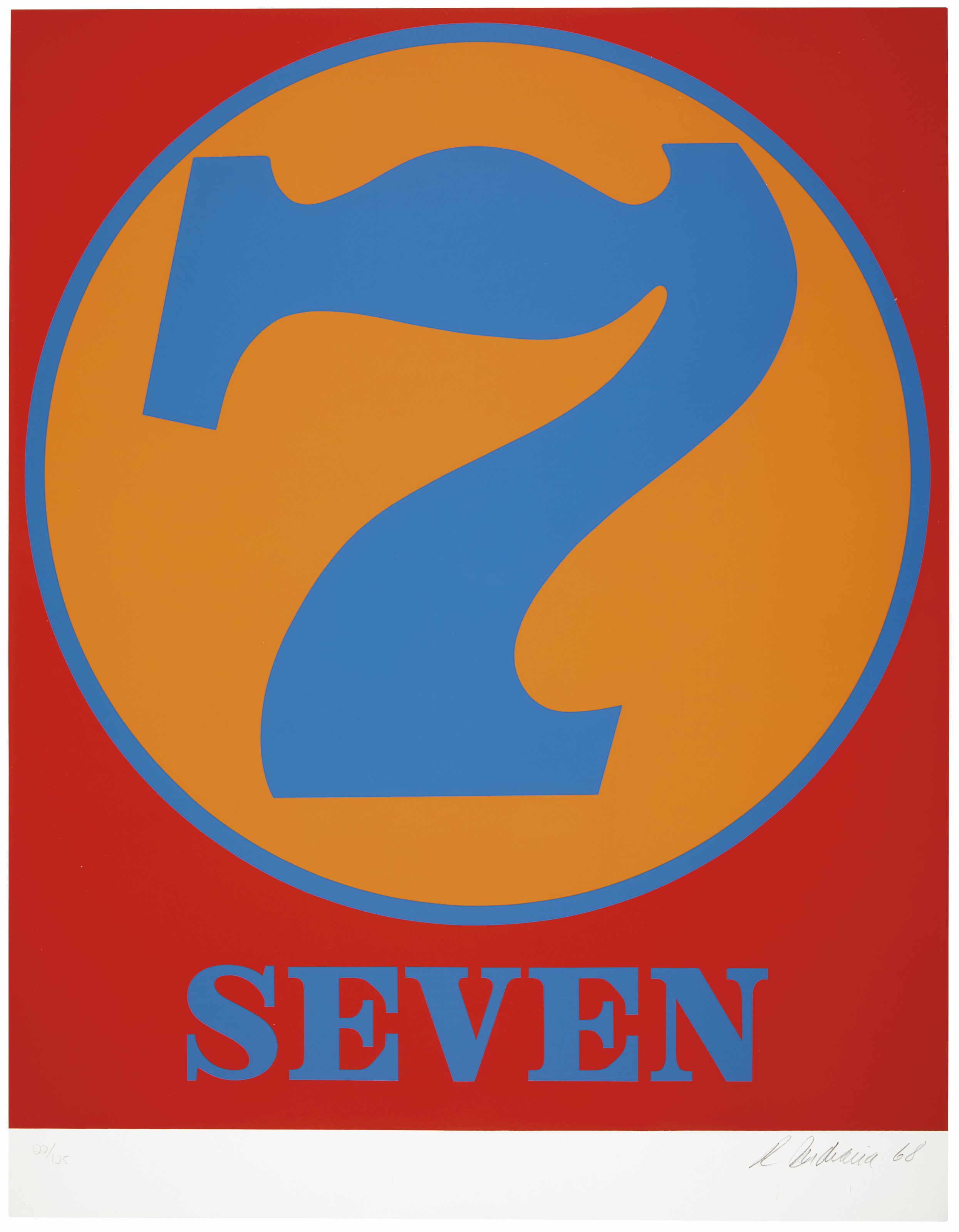 Robert Indiana — Числа, изображение 8