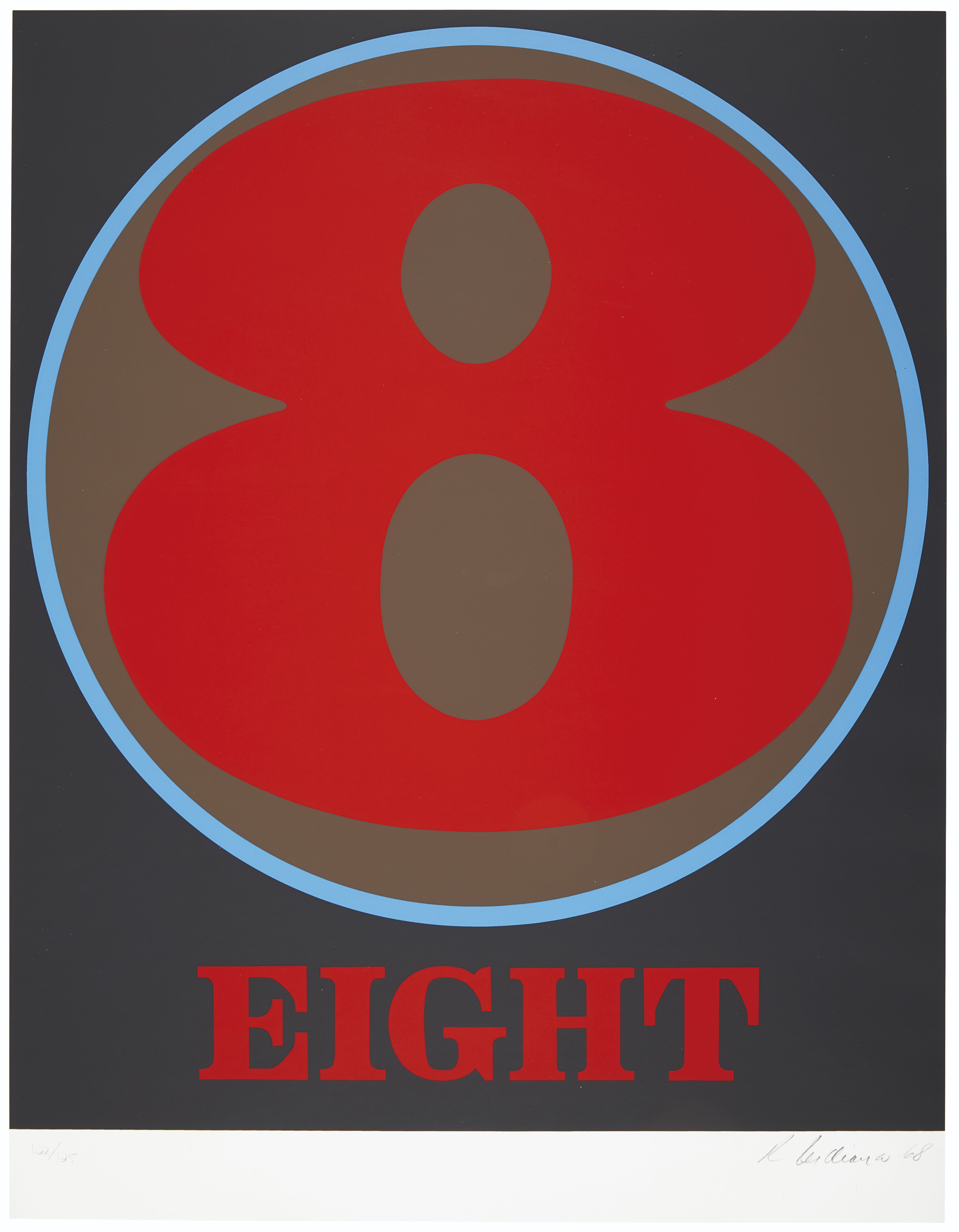 Robert Indiana — Числа, изображение 9