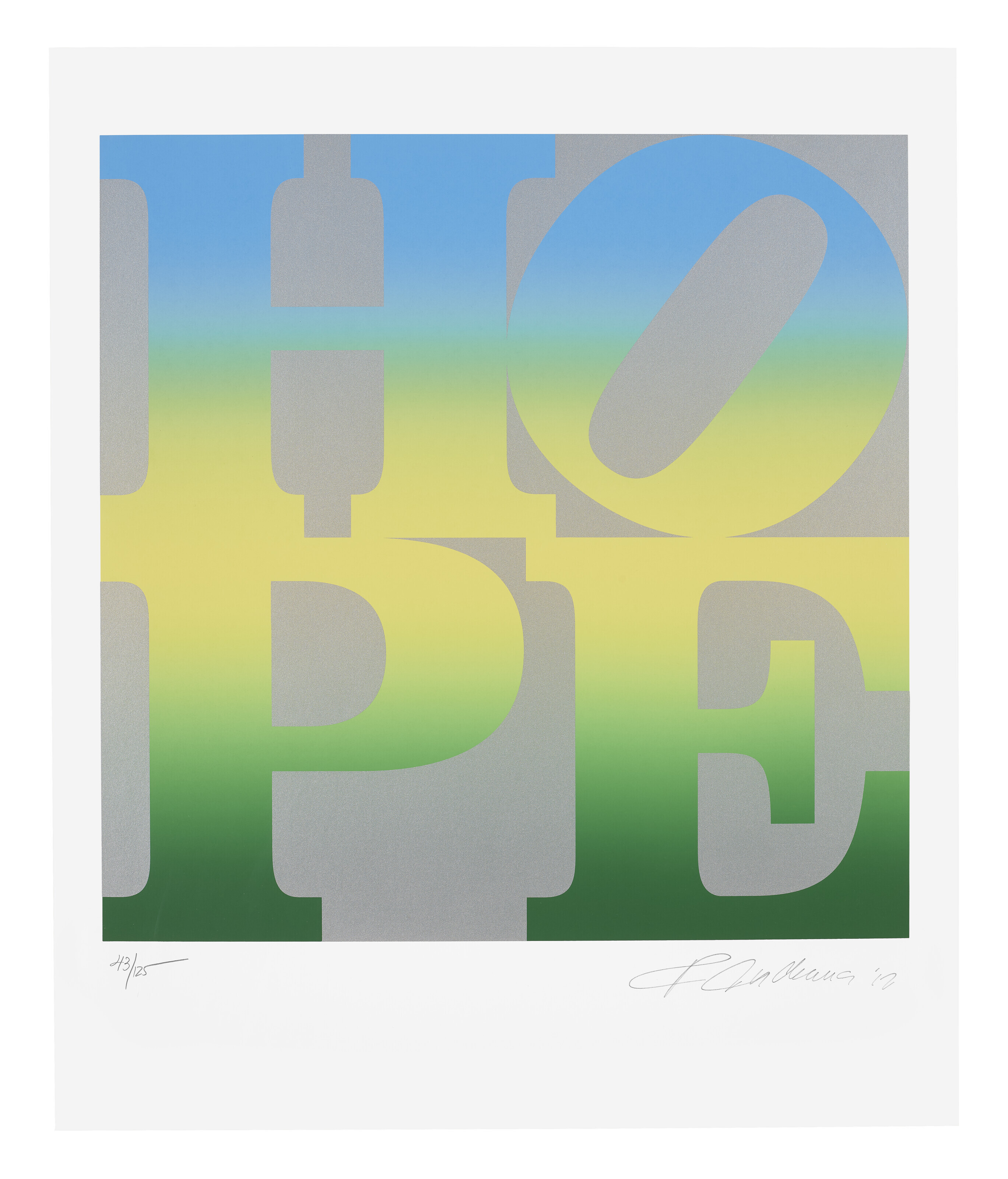 Robert Indiana — Четыре сезона надежды, изображение 3