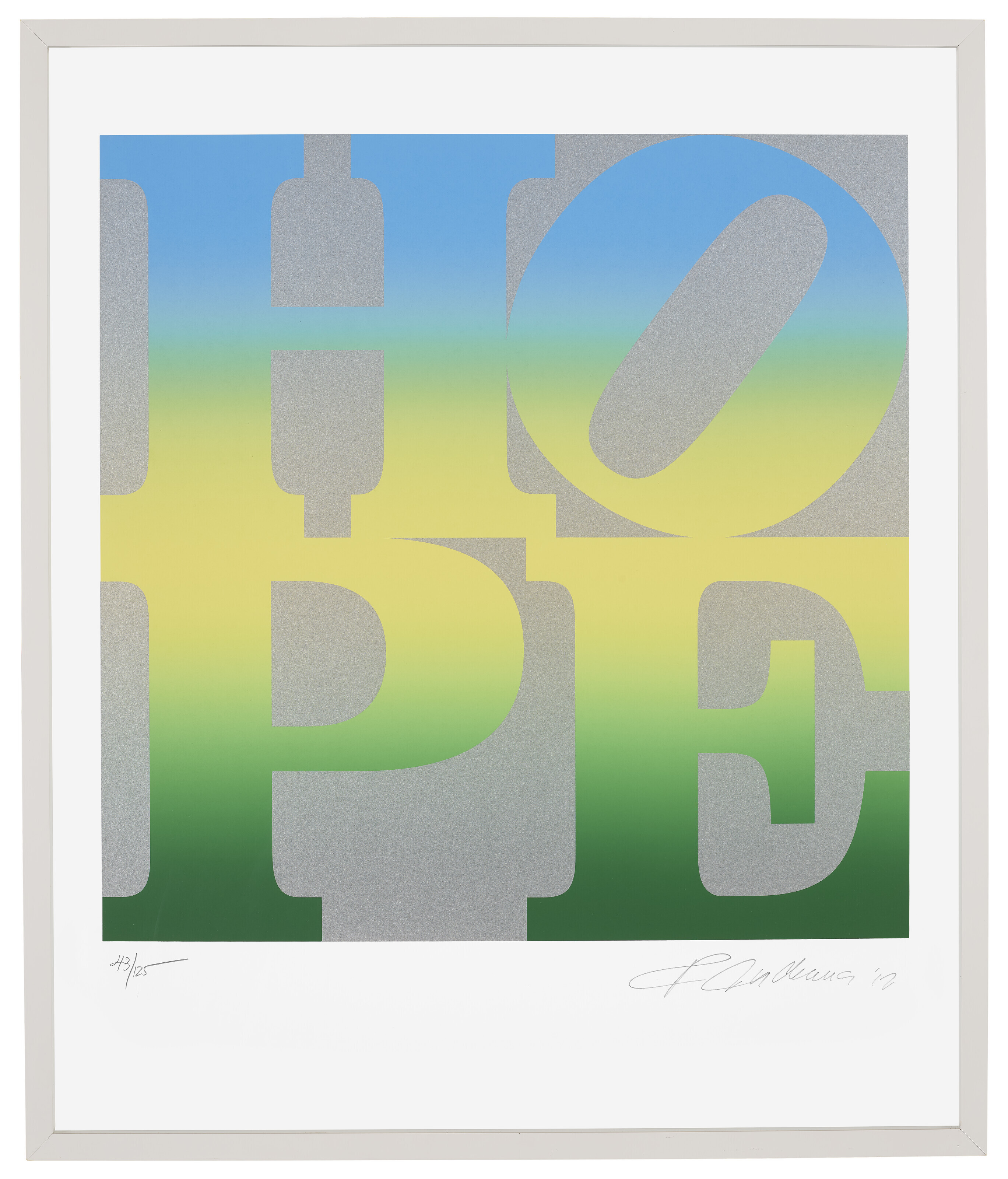 Robert Indiana — Четыре сезона надежды, изображение 7