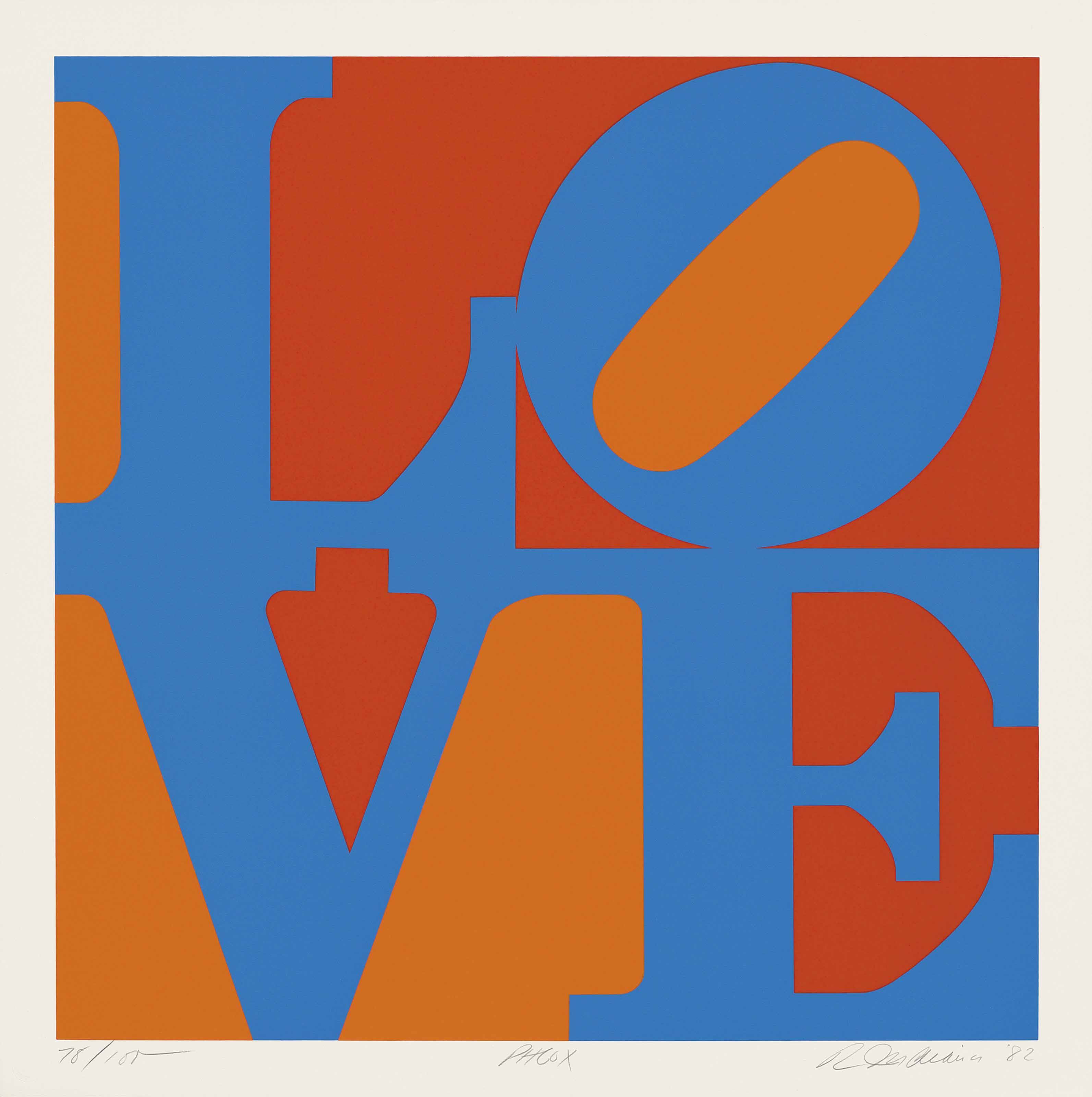 Robert Indiana — Сад любви (Шихан, 126-131), изображение 5