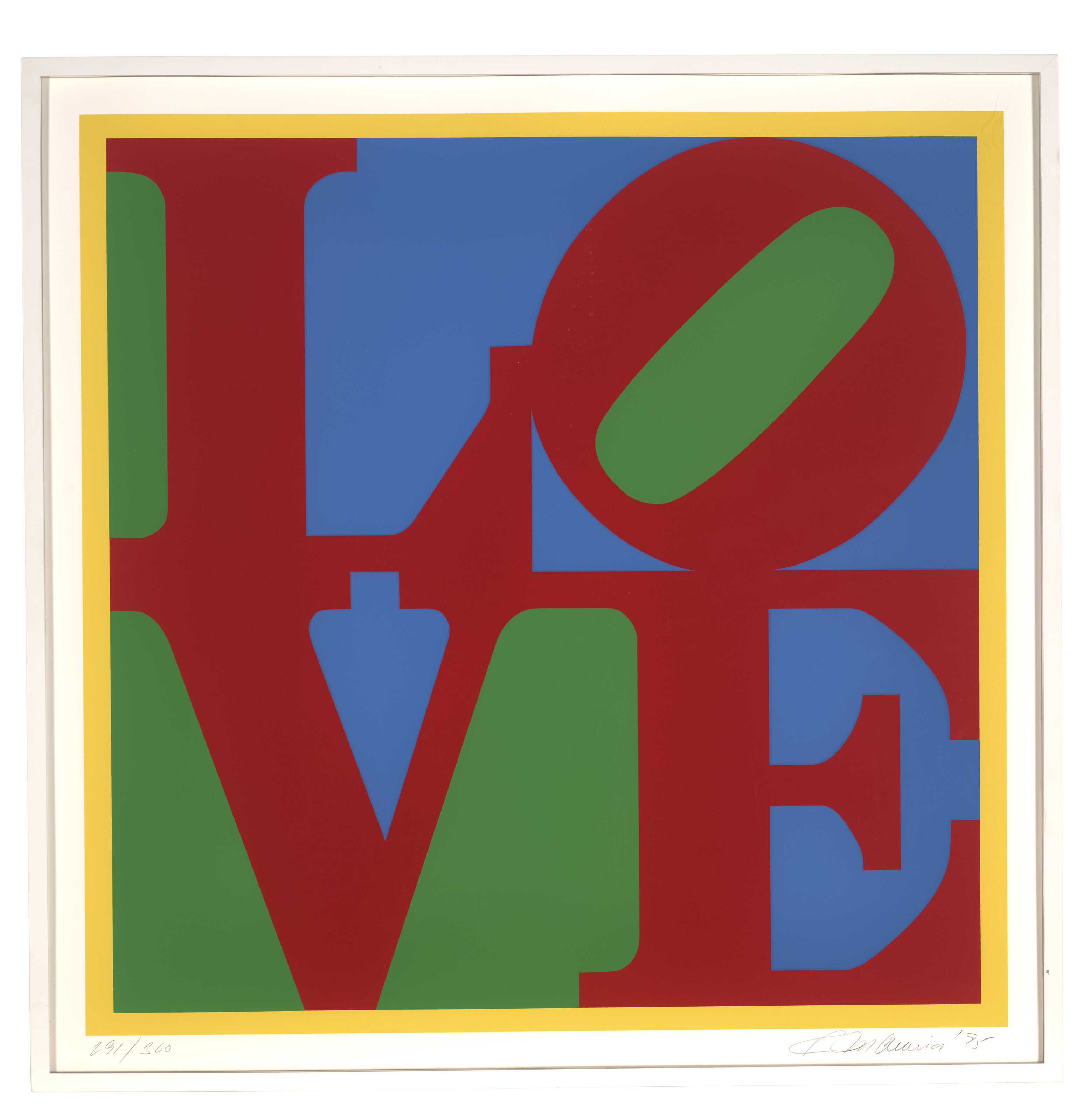 Robert Indiana — Гелиотерапевтическая любовь, изображение 2