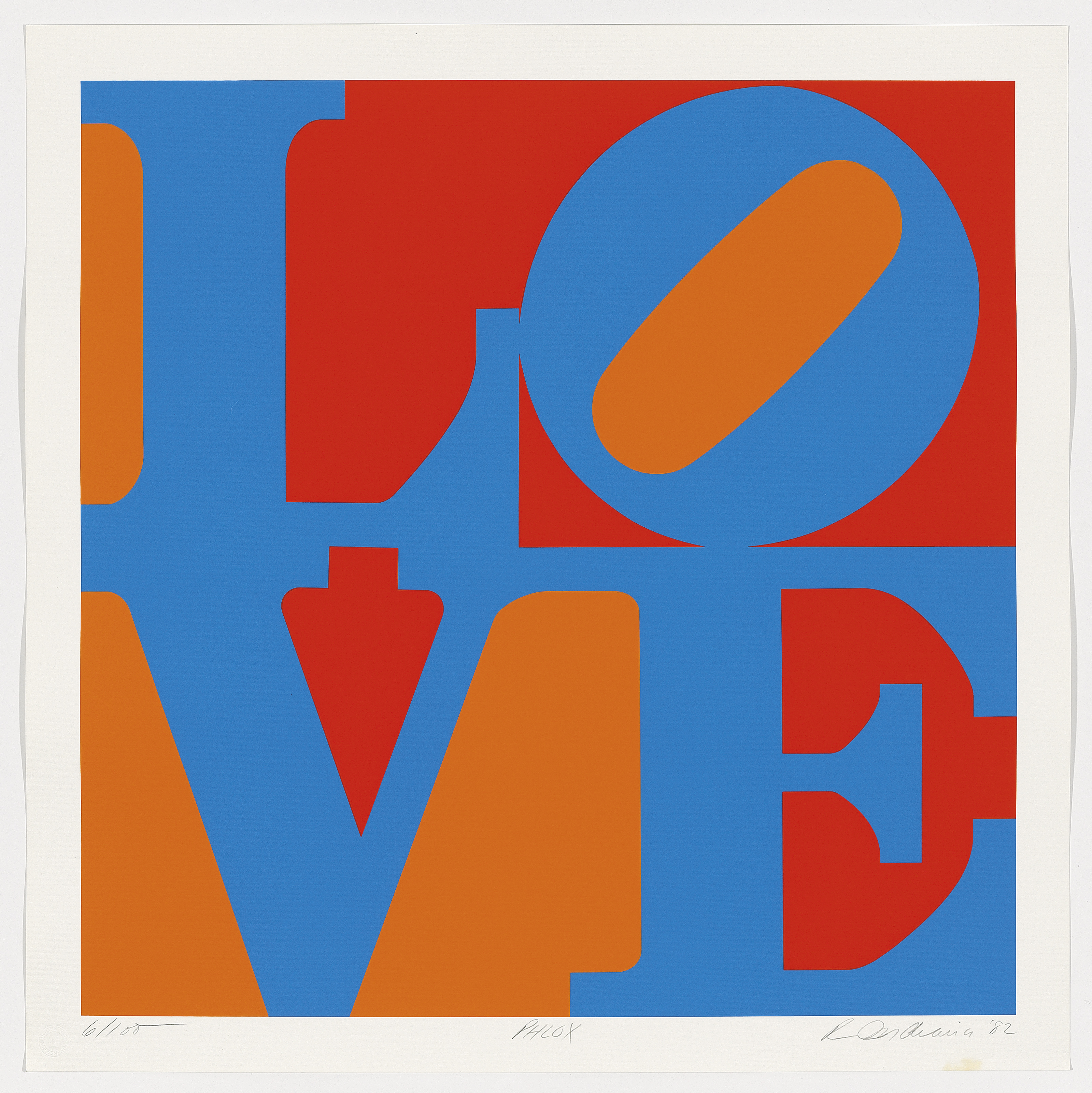 Robert Indiana — Сад любви, изображение 2