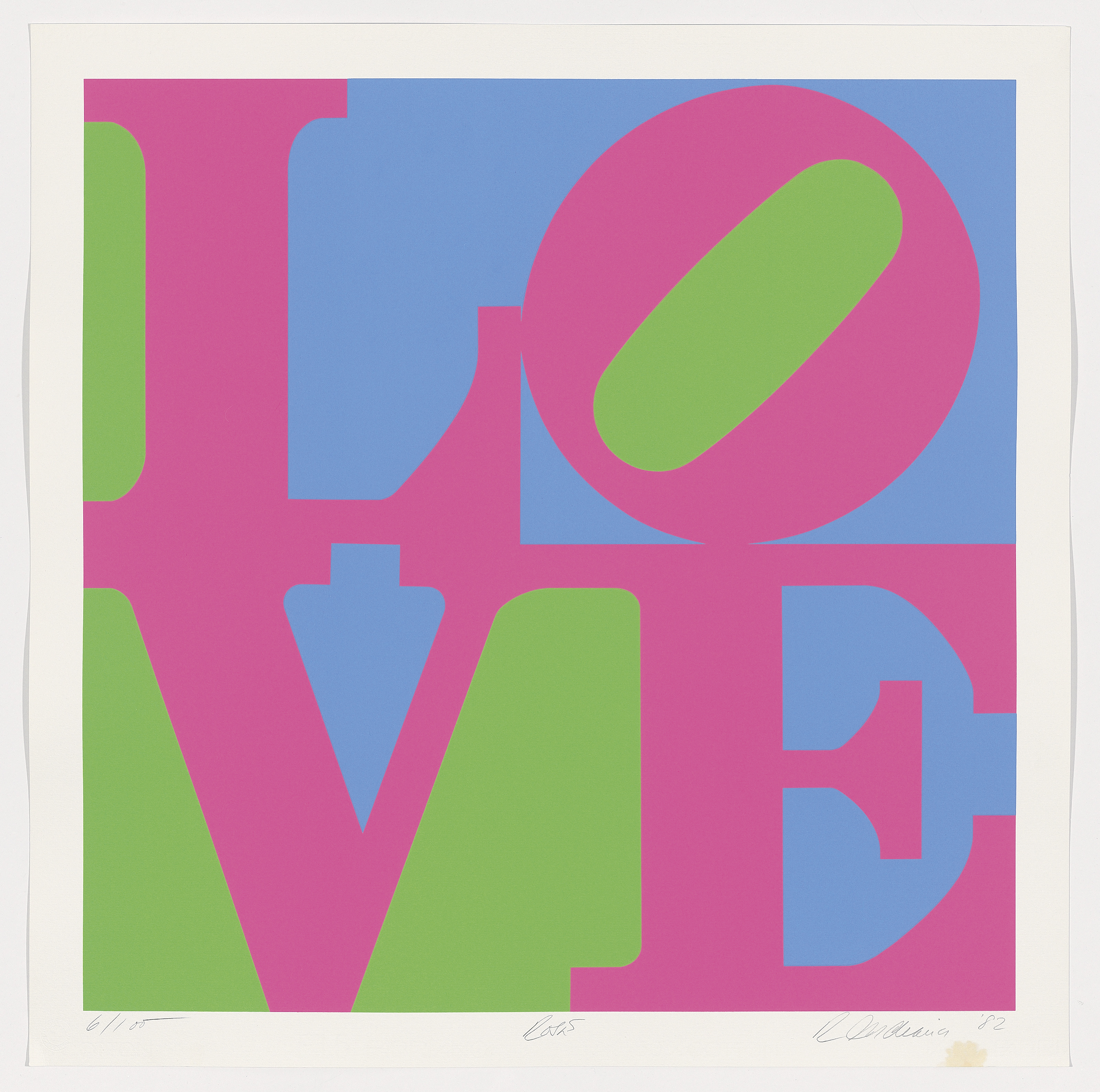 Robert Indiana — Сад любви, изображение 3