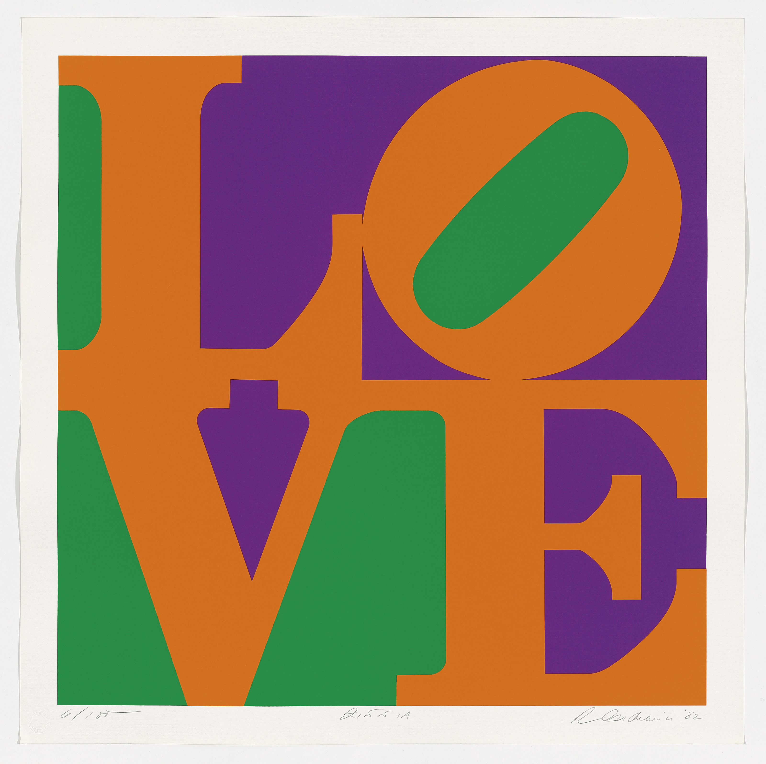 Robert Indiana — Сад любви, изображение 4