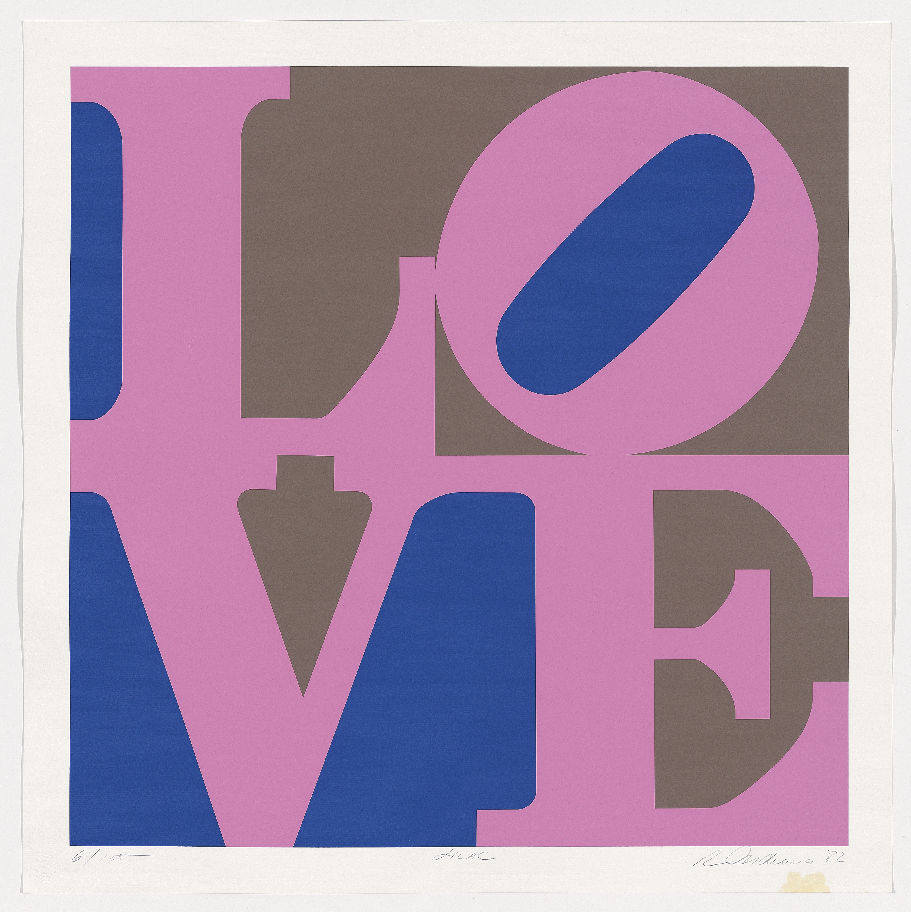 Robert Indiana — Сад любви, изображение 5