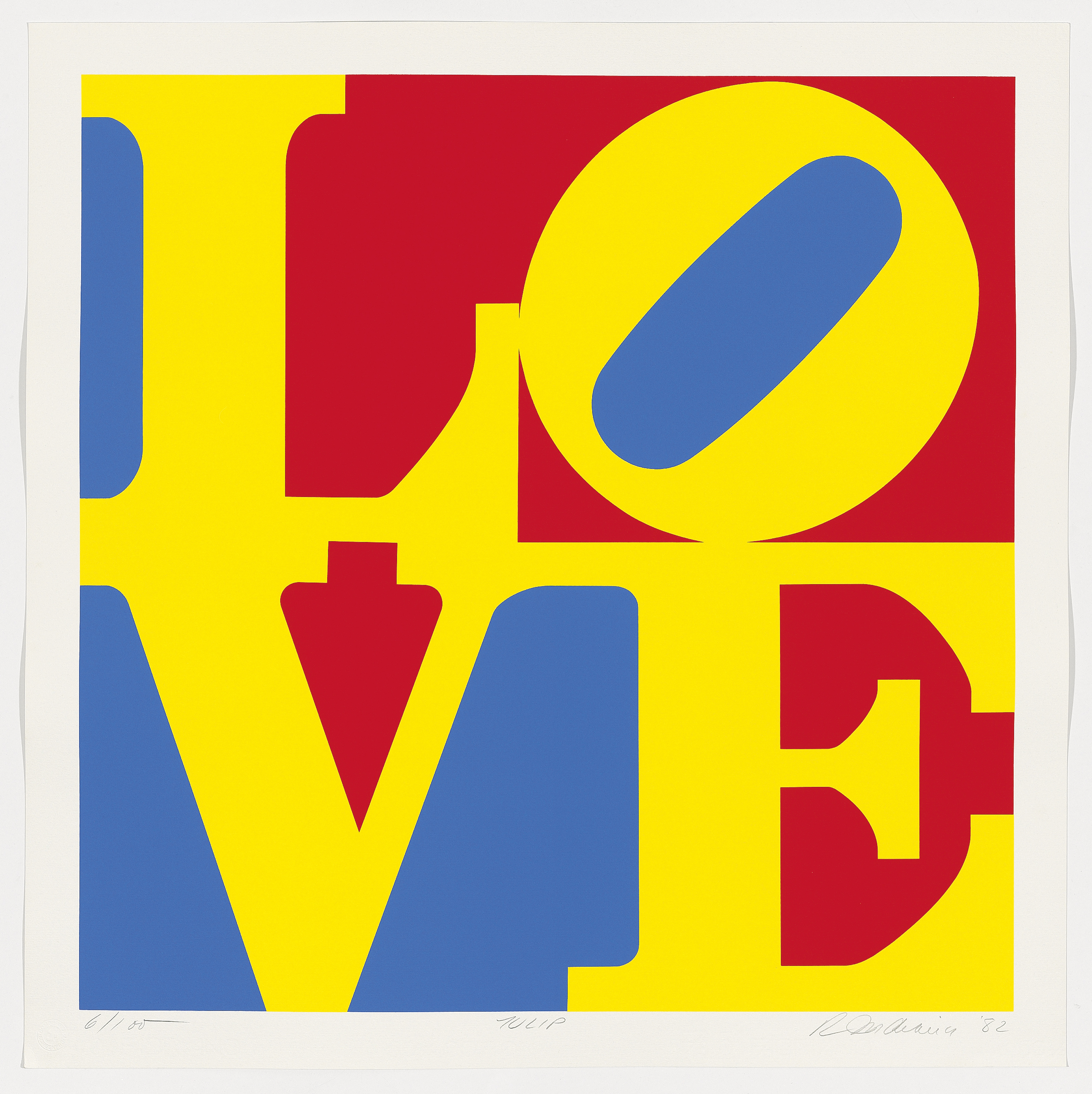 Robert Indiana — Сад любви, изображение 6