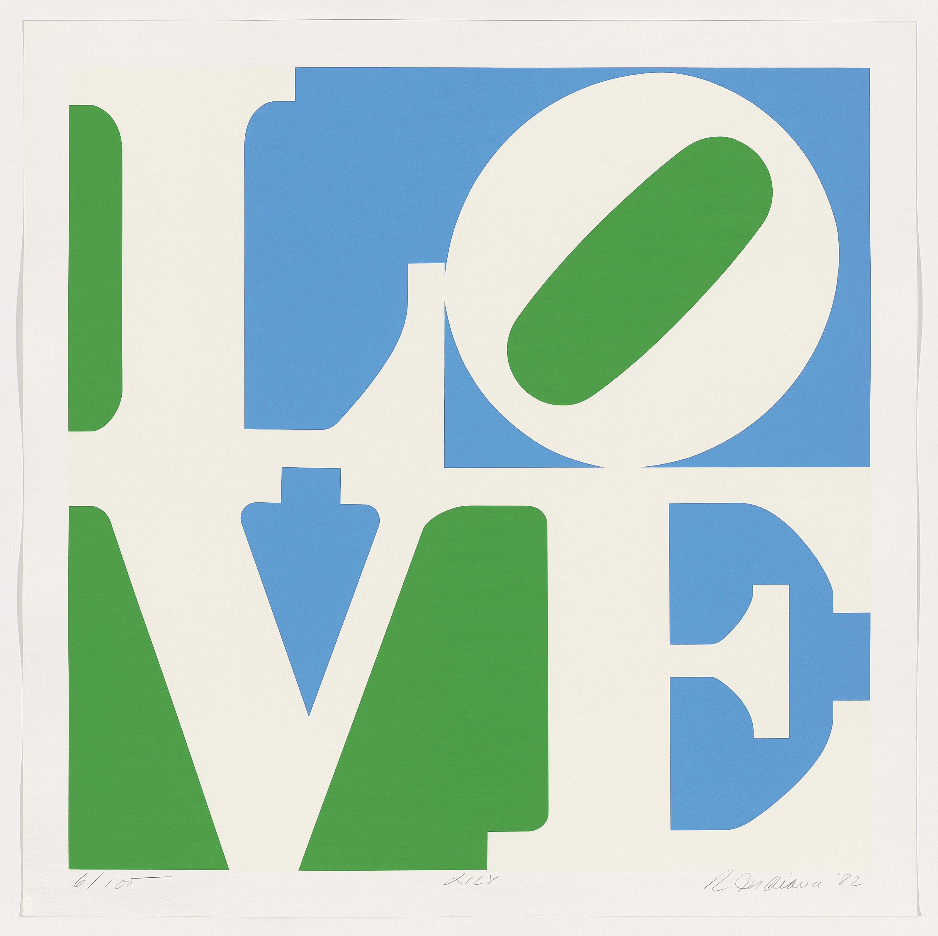 Robert Indiana — Сад любви, изображение 7