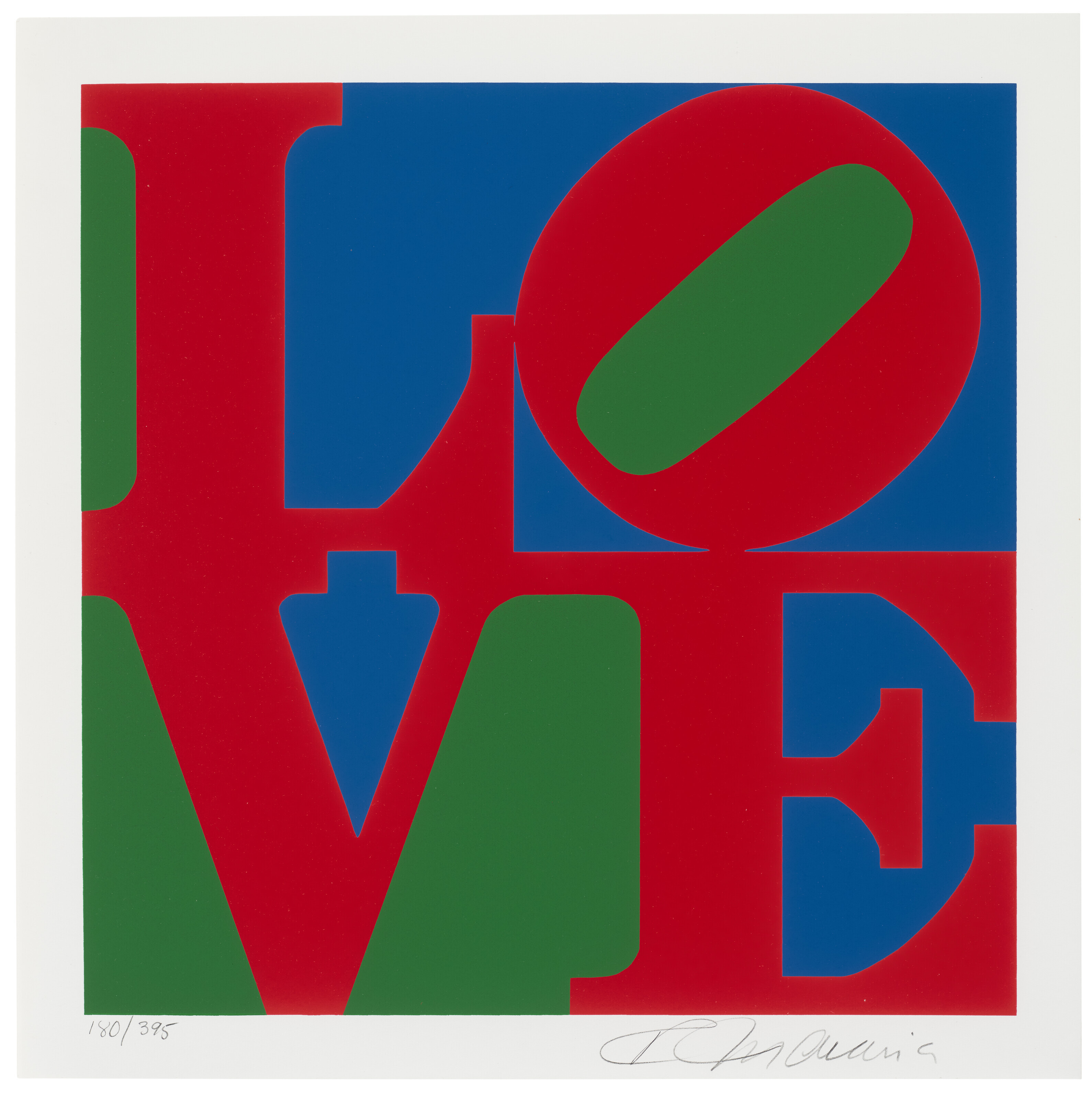 Robert Indiana — Роберт Крили, Американская мечта, изображение 3