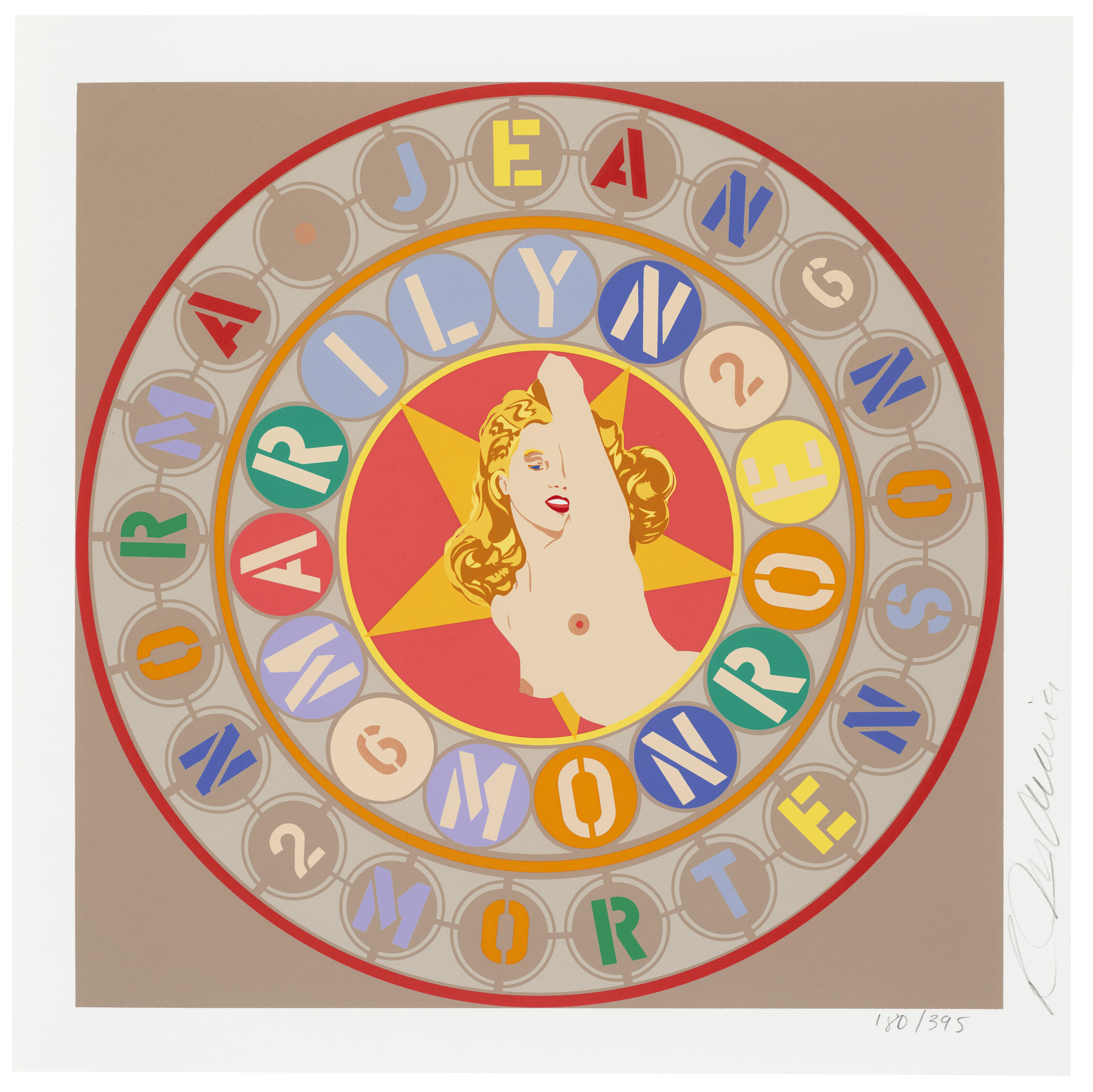 Robert Indiana — Роберт Крили, Американская мечта, изображение 4