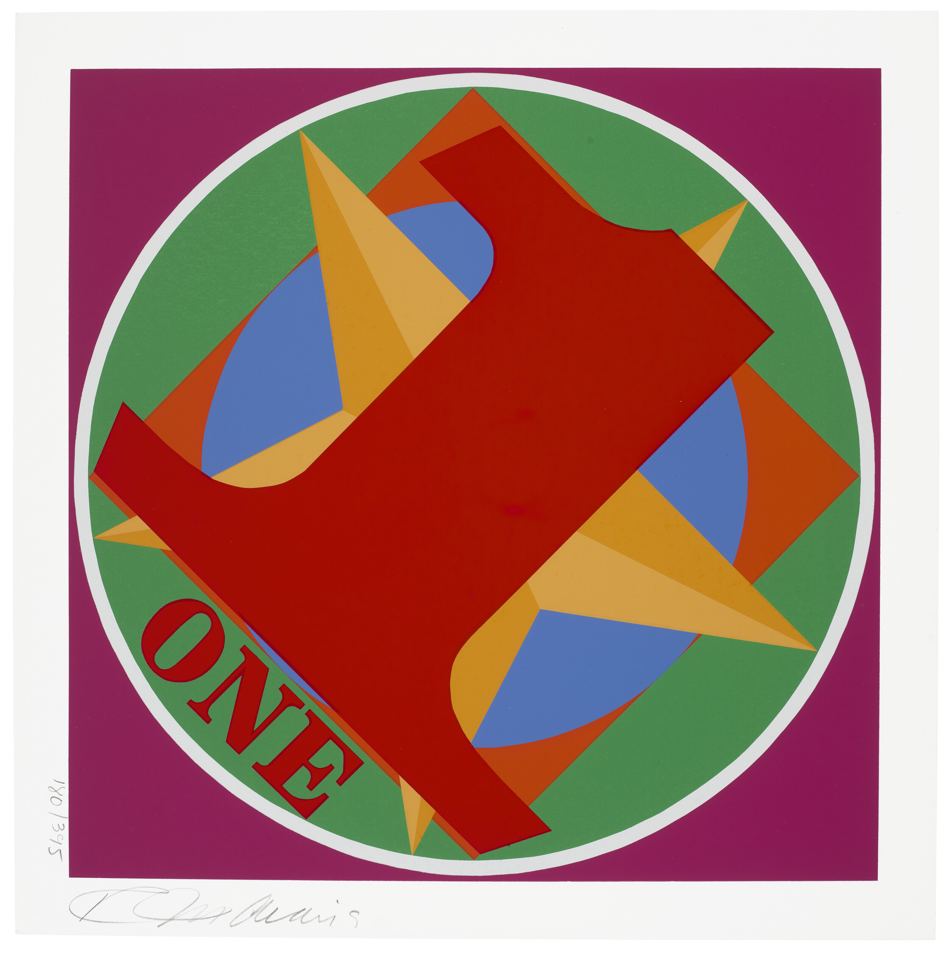Robert Indiana — Роберт Крили, Американская мечта, изображение 6