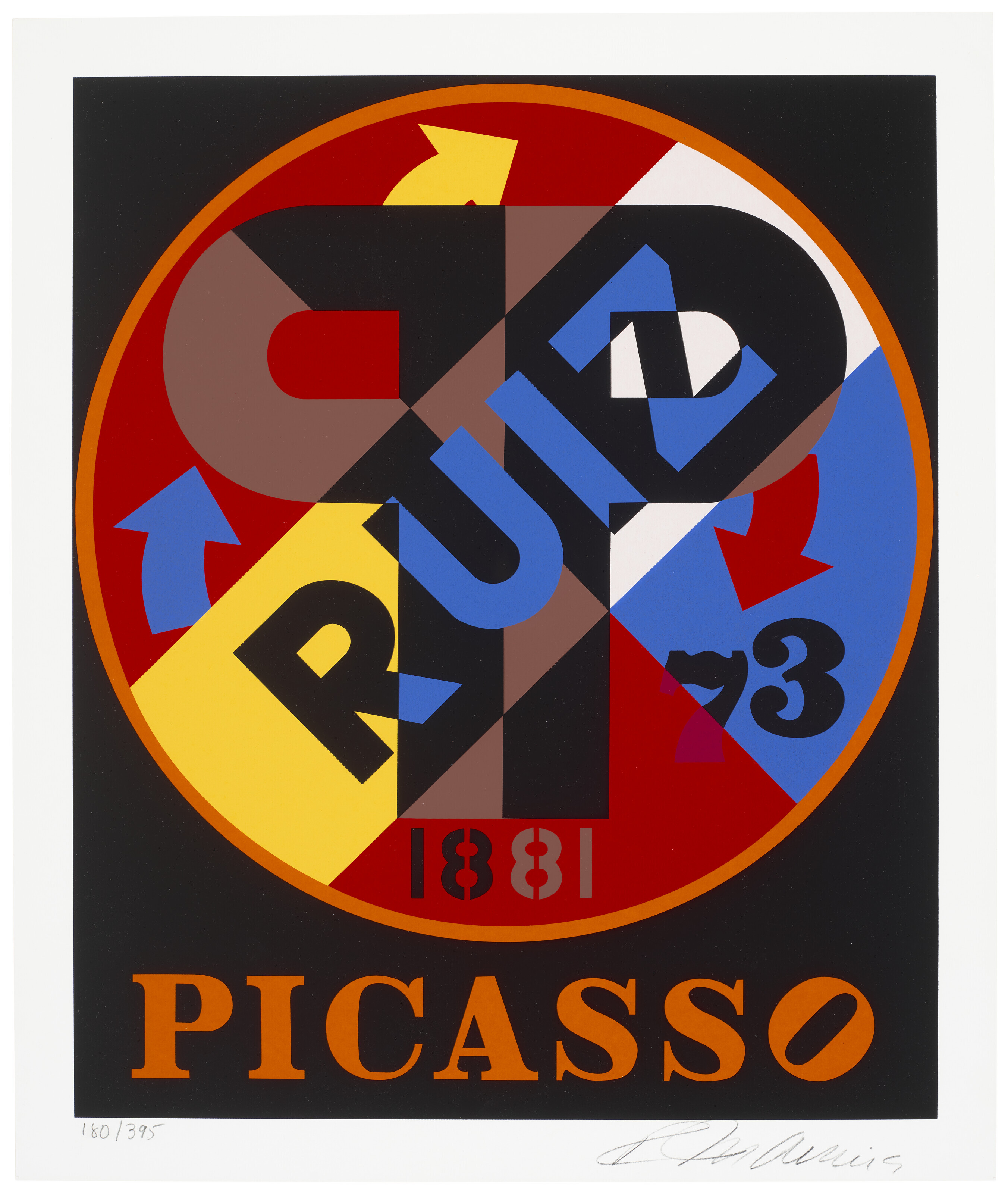 Robert Indiana — Роберт Крили, Американская мечта, изображение 7