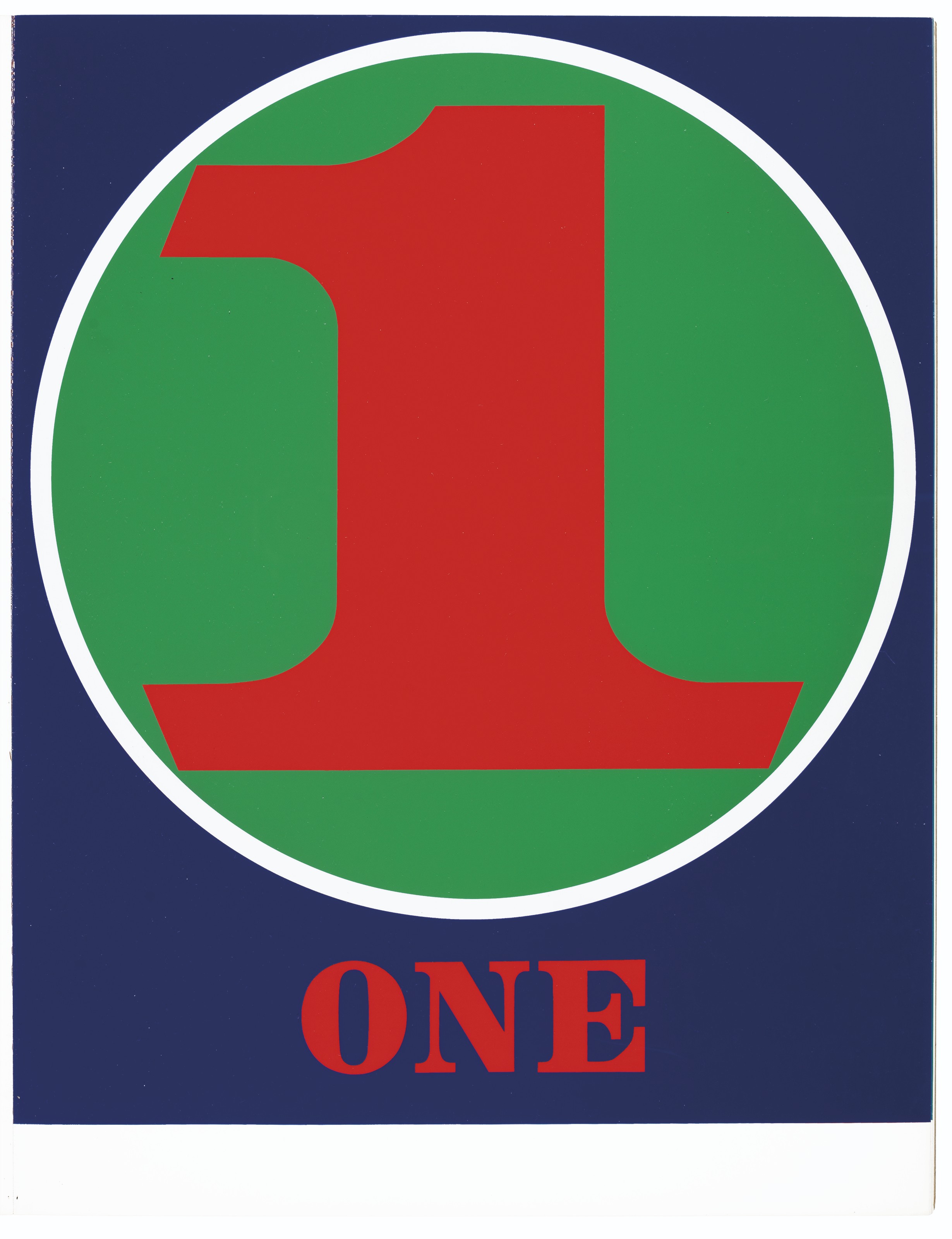 Robert Indiana — Роберт Крили, "Номера", издание Домбергера и Галерея Шмела, Штутгарт и Дюссельдорф, Германия, 1968, изображение 2