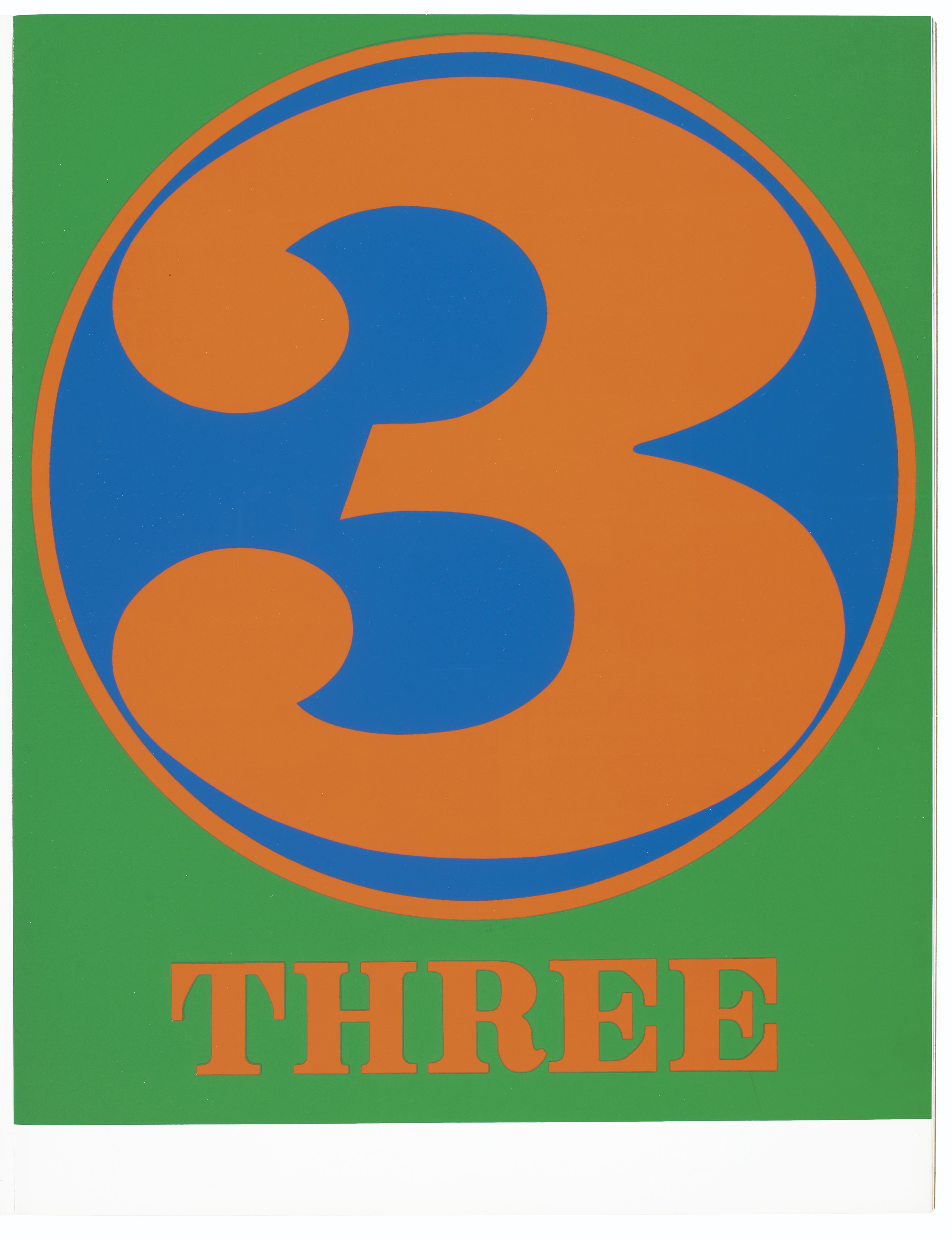 Robert Indiana — Роберт Крили, "Номера", издание Домбергера и Галерея Шмела, Штутгарт и Дюссельдорф, Германия, 1968, изображение 4