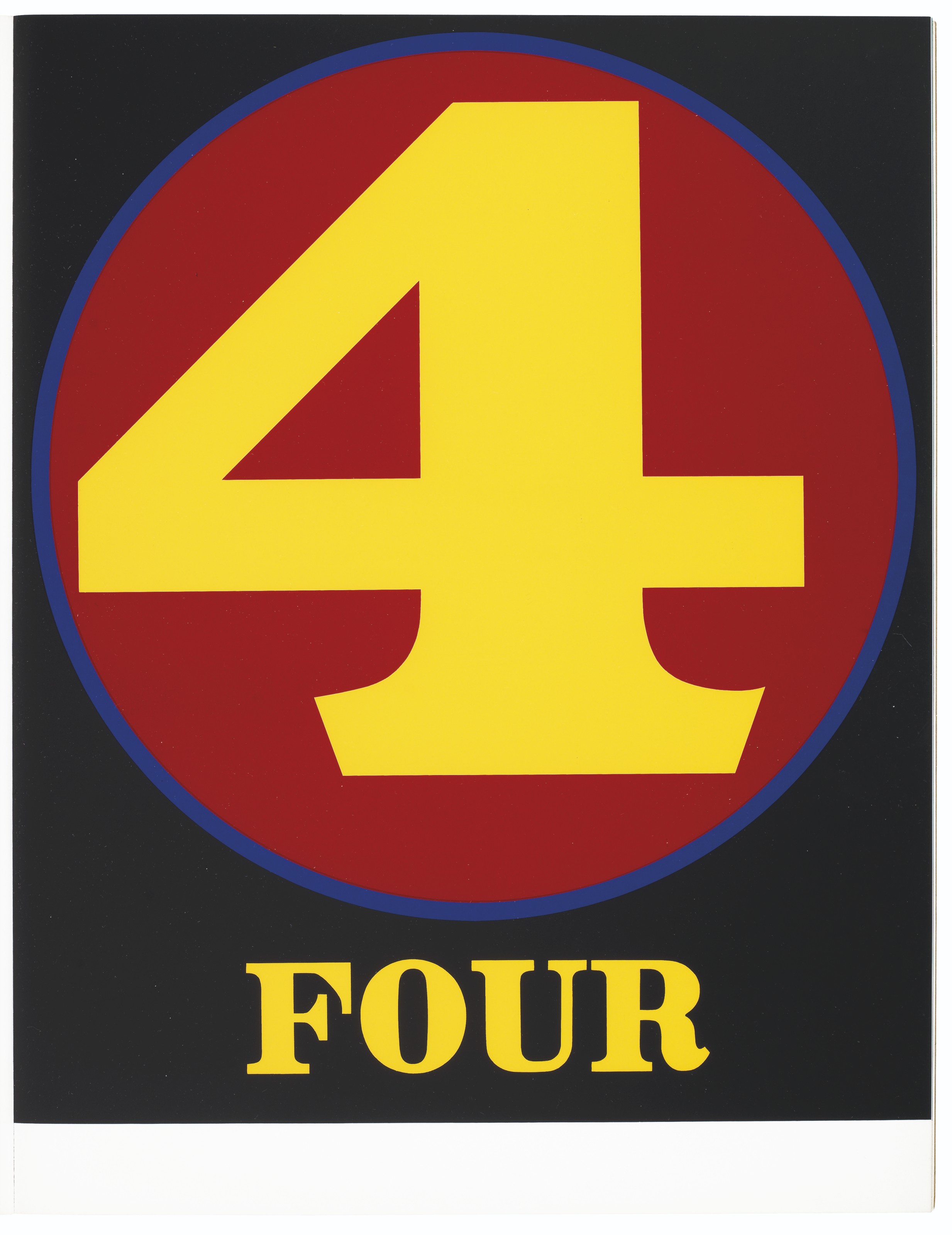 Robert Indiana — Роберт Крили, "Номера", издание Домбергера и Галерея Шмела, Штутгарт и Дюссельдорф, Германия, 1968, изображение 5