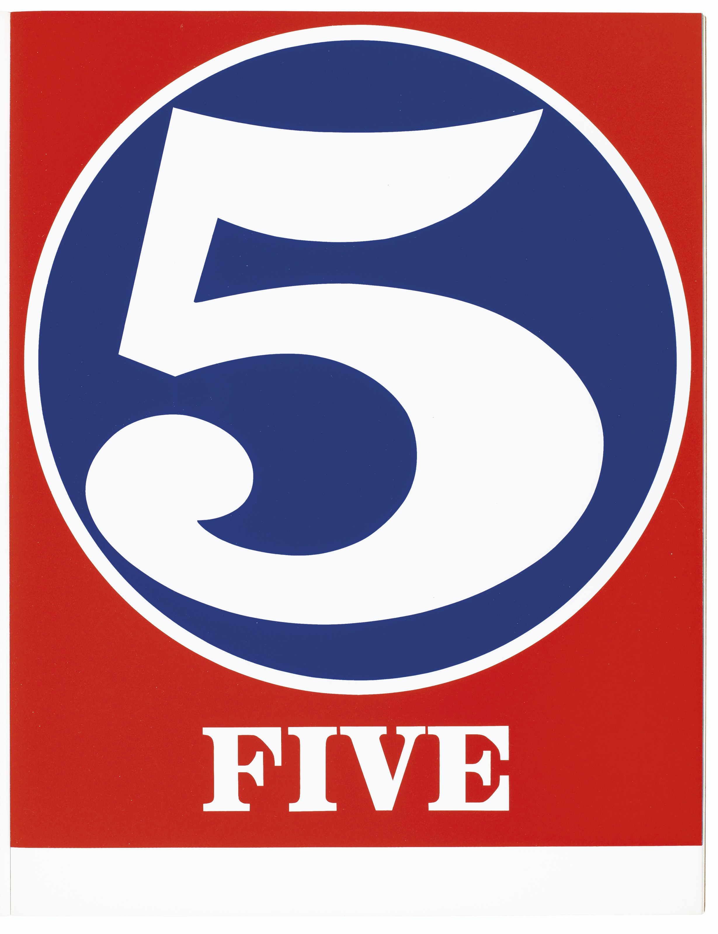 Robert Indiana — Роберт Крили, "Номера", издание Домбергера и Галерея Шмела, Штутгарт и Дюссельдорф, Германия, 1968, изображение 6