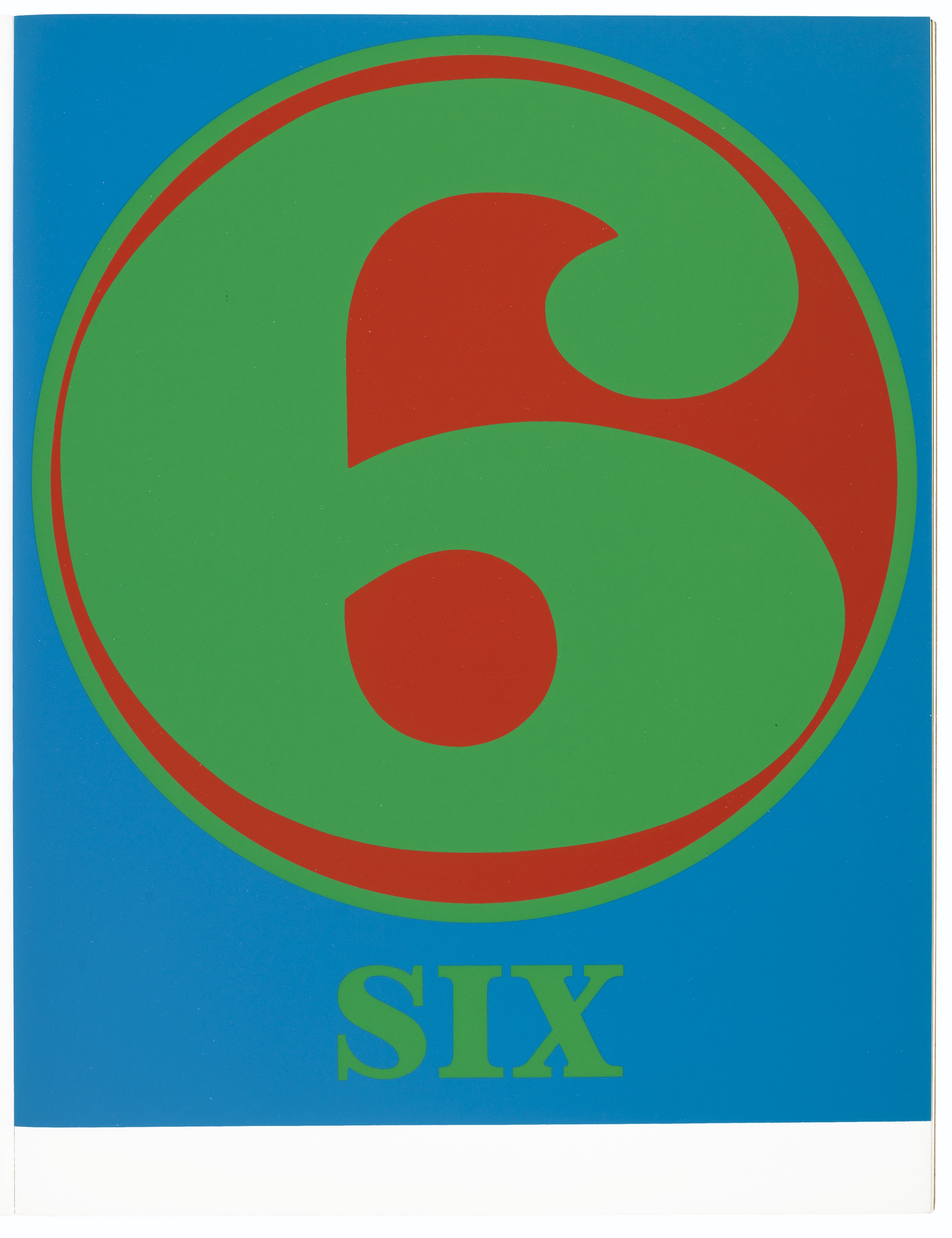 Robert Indiana — Роберт Крили, "Номера", издание Домбергера и Галерея Шмела, Штутгарт и Дюссельдорф, Германия, 1968, изображение 7