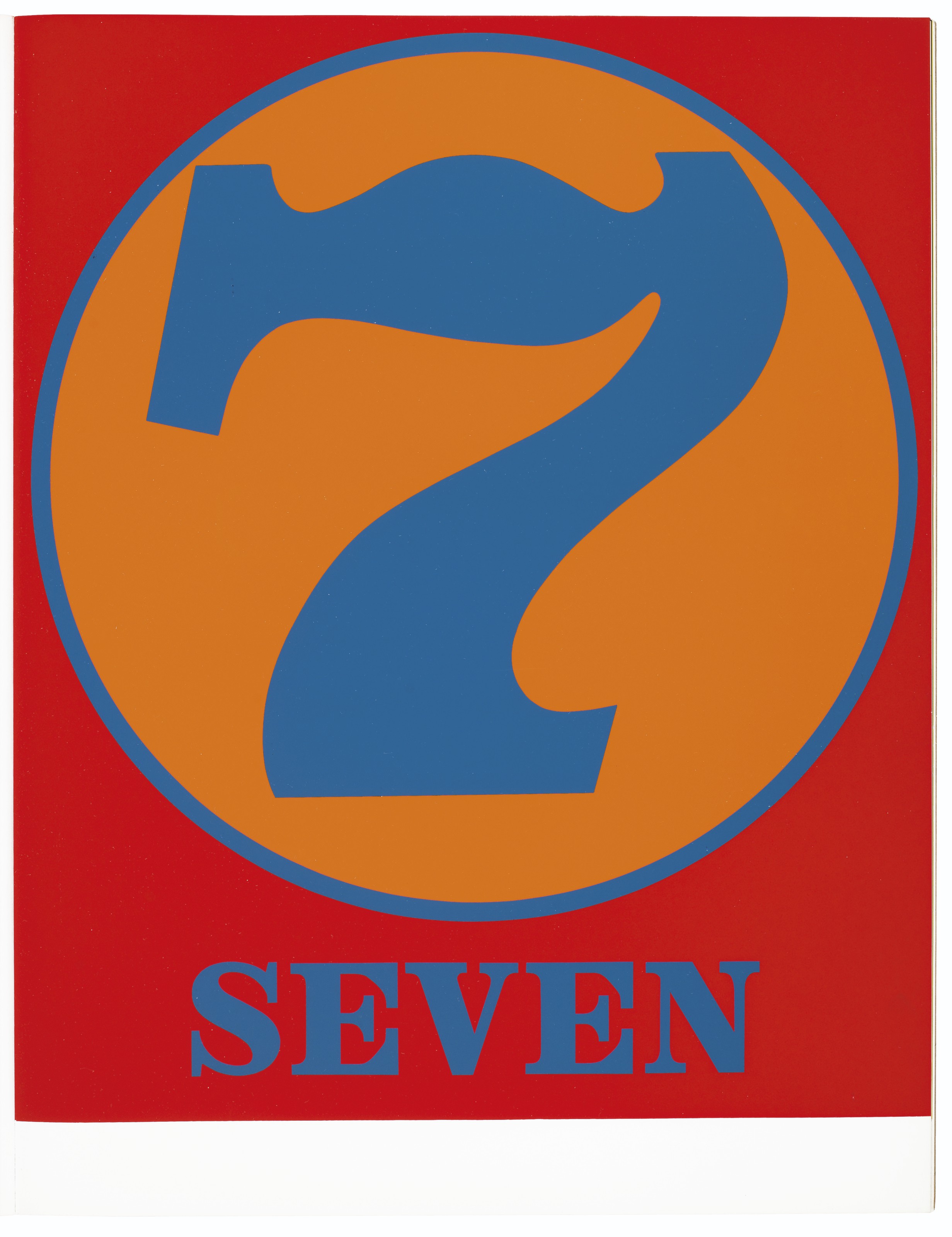 Robert Indiana — Роберт Крили, "Номера", издание Домбергера и Галерея Шмела, Штутгарт и Дюссельдорф, Германия, 1968, изображение 8