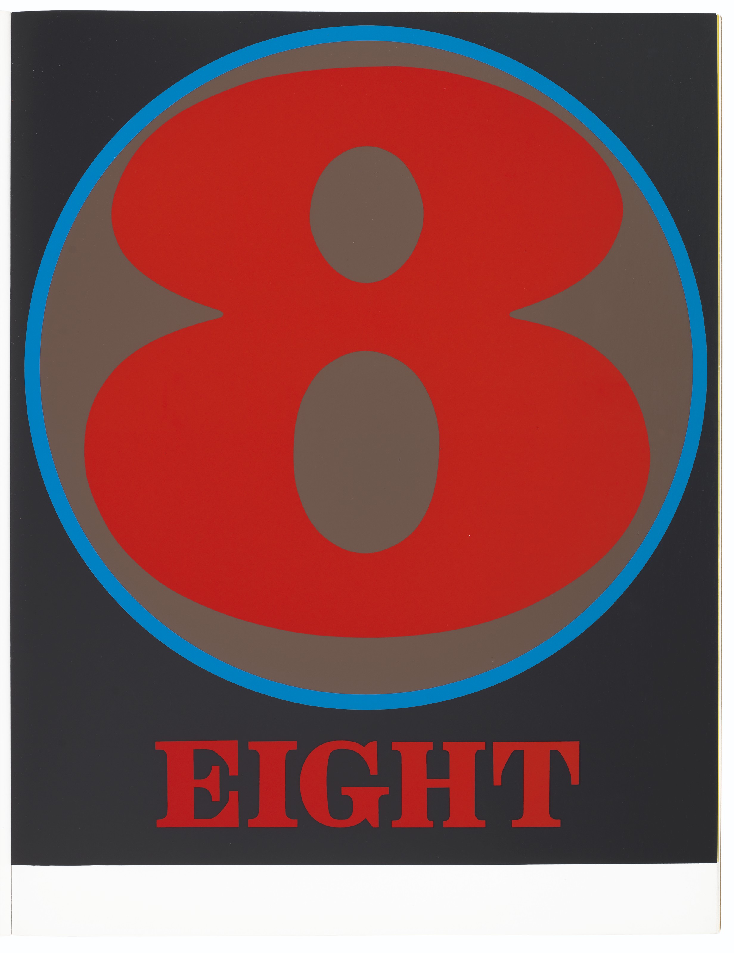 Robert Indiana — Роберт Крили, "Номера", издание Домбергера и Галерея Шмела, Штутгарт и Дюссельдорф, Германия, 1968, изображение 9