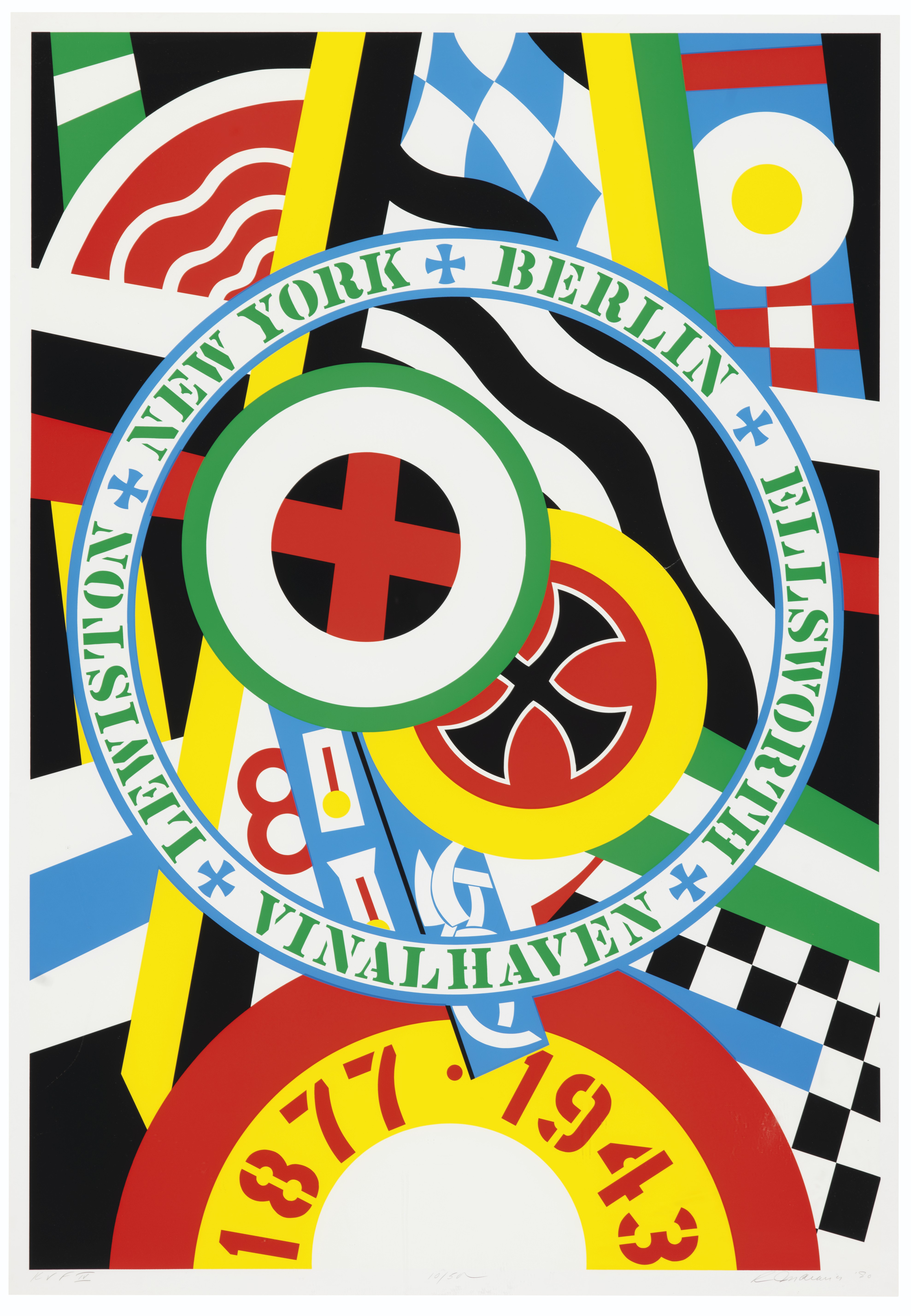 Robert Indiana — Элегии Хартли: Берлинская серия, изображение 5