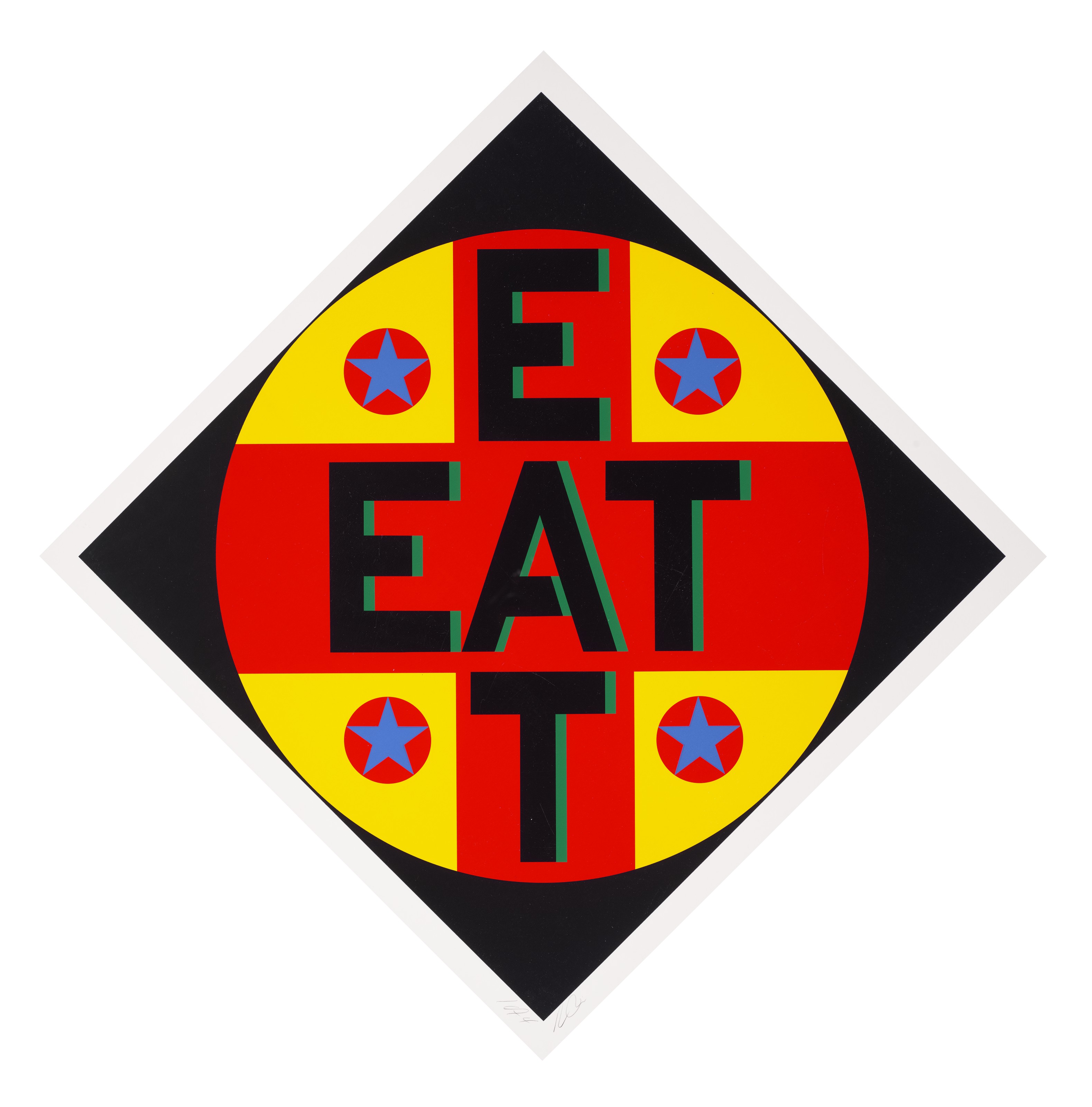 Robert Indiana — Американская мечта №2, изображение 2