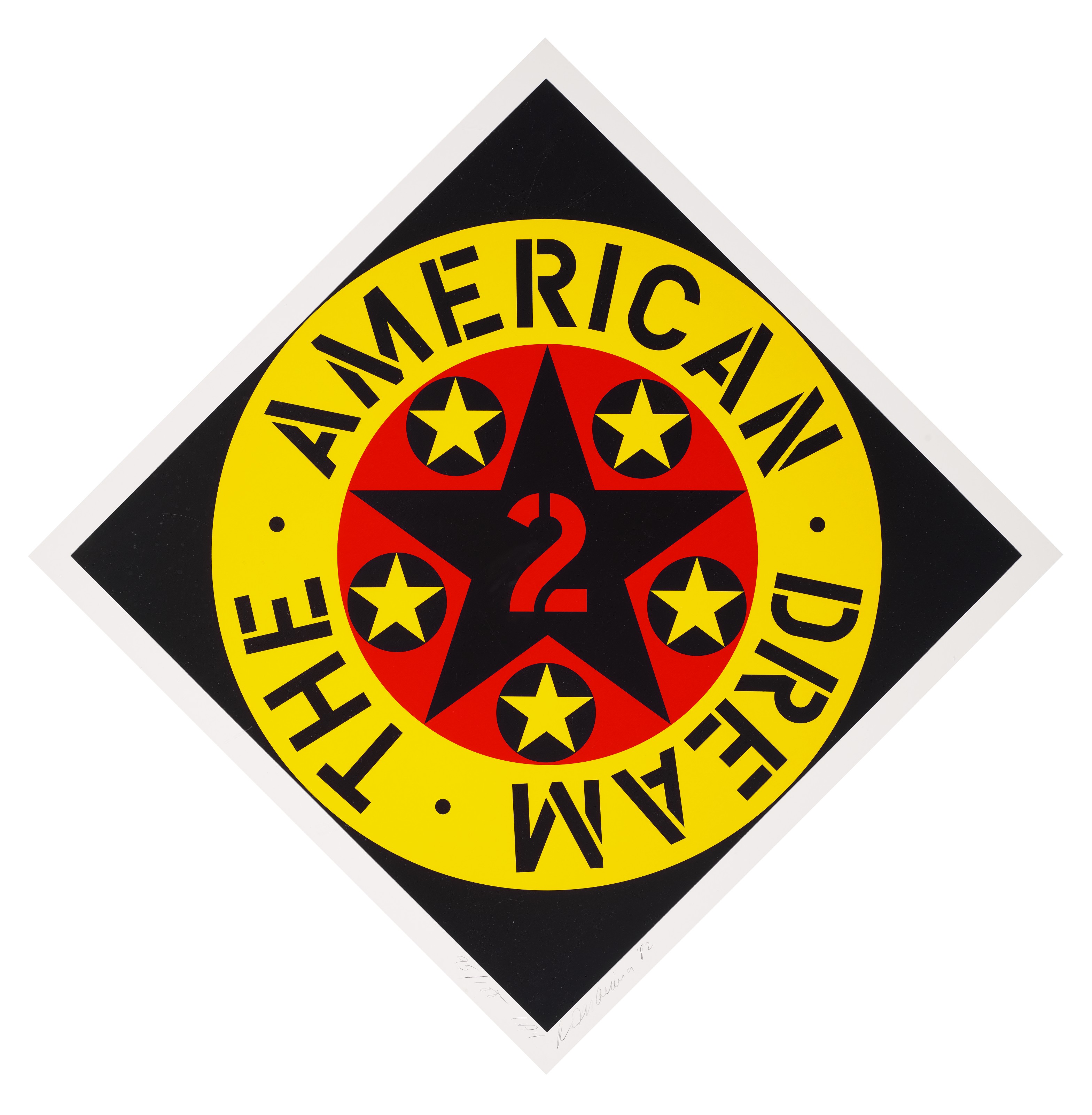 Robert Indiana — Американская мечта №2, изображение 5