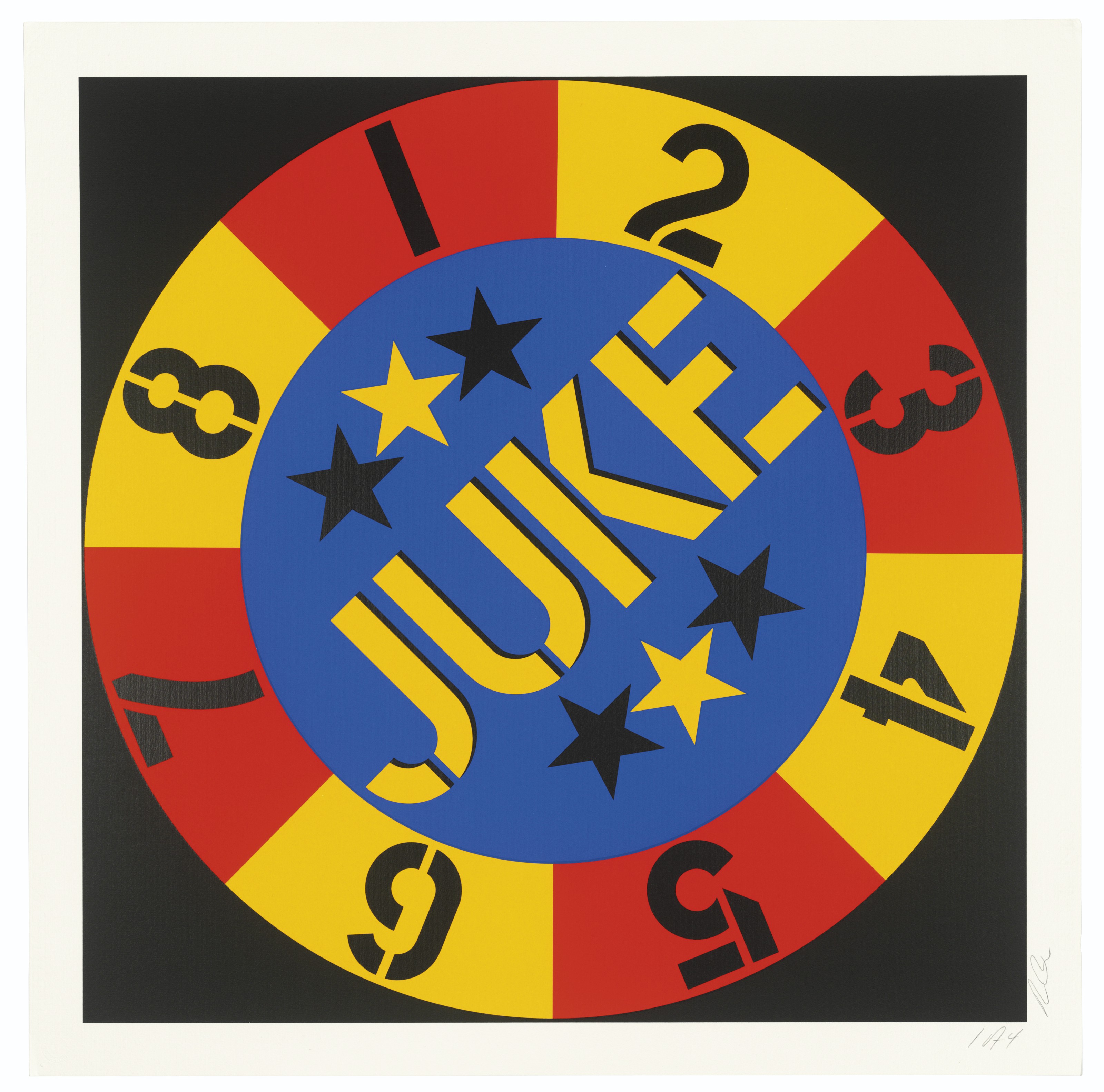 Robert Indiana — Американская мечта № 2, изображение 2