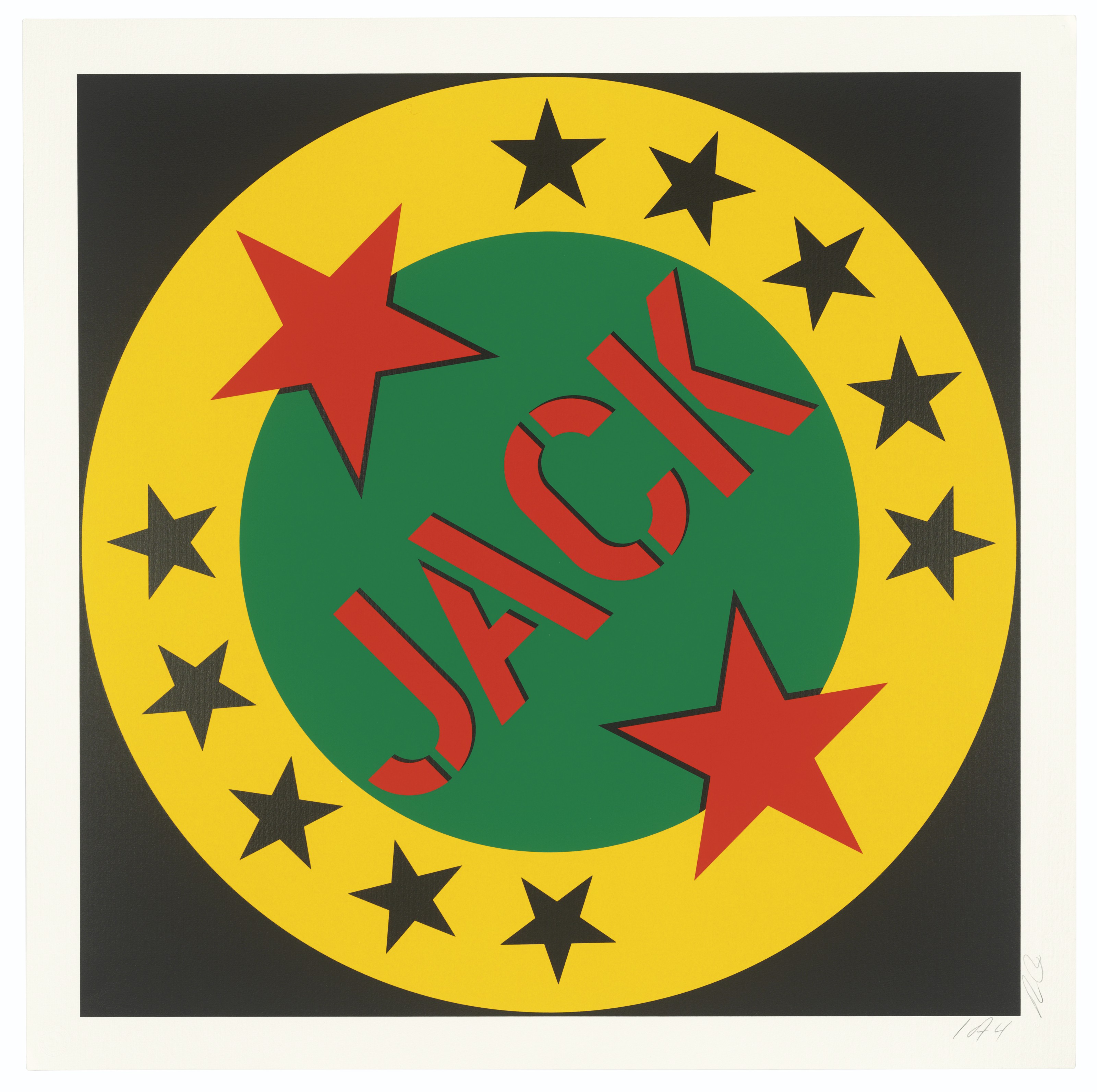 Robert Indiana — Американская мечта № 2, изображение 4