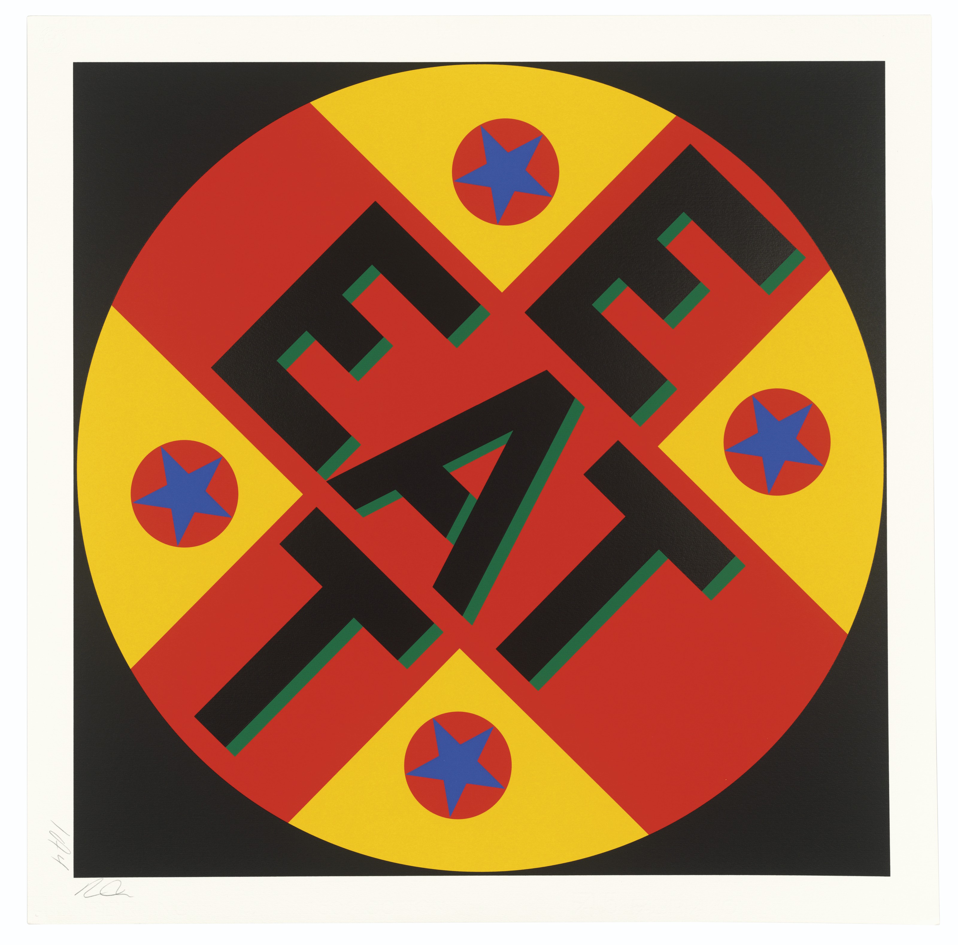 Robert Indiana — Американская мечта № 2, изображение 5