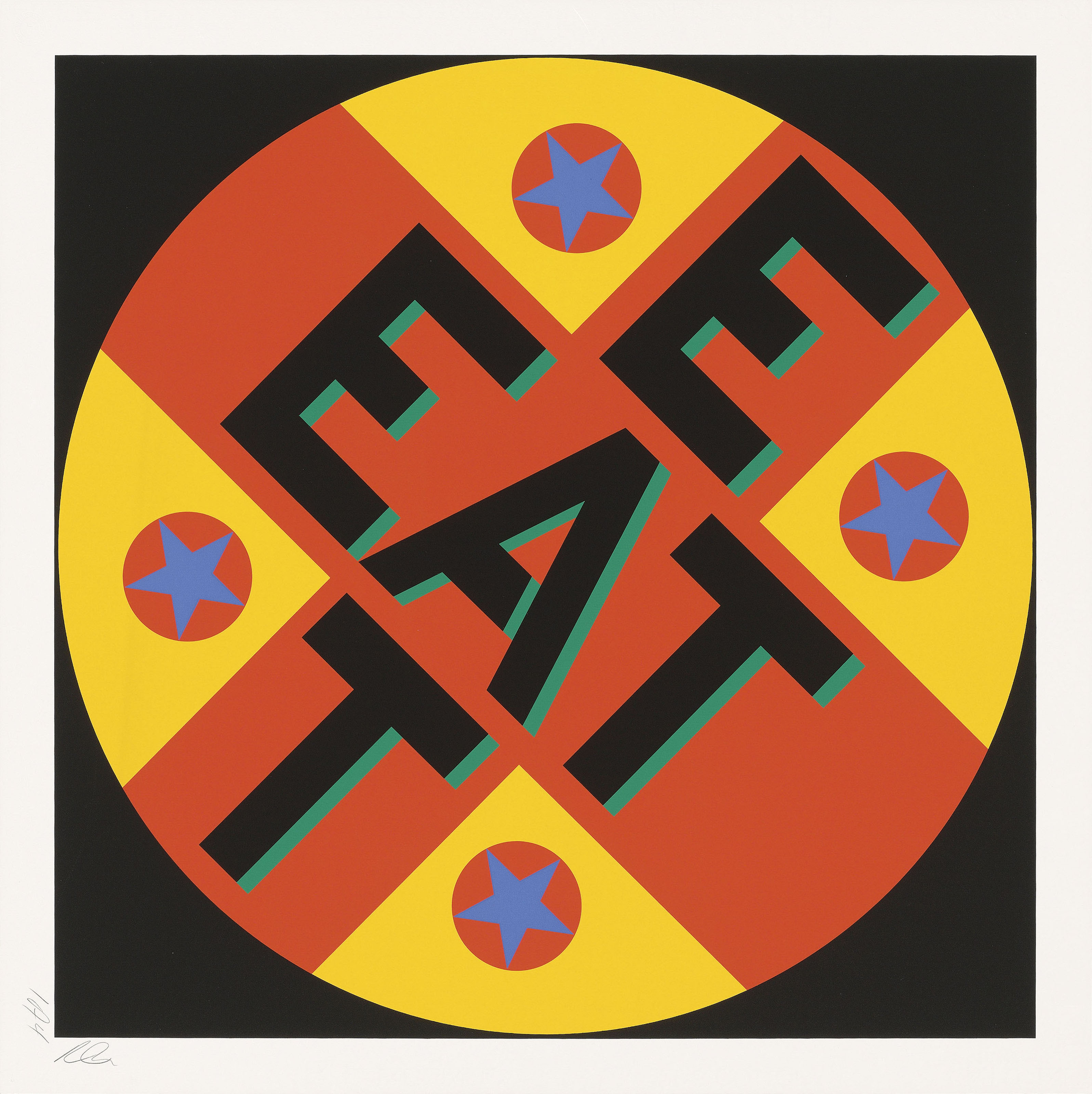 Robert Indiana — Американская мечта № 2, изображение 2