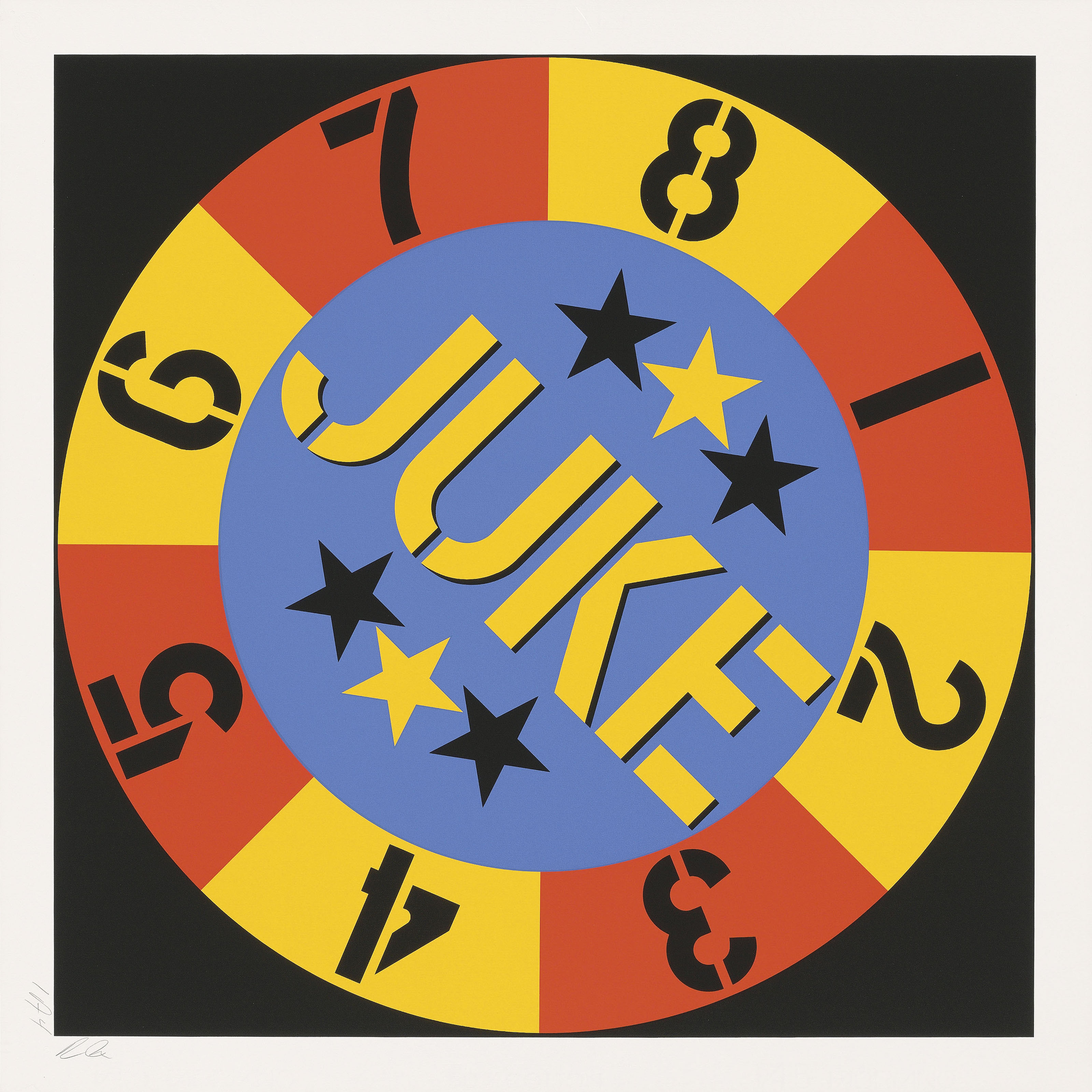 Robert Indiana — Американская мечта № 2, изображение 3