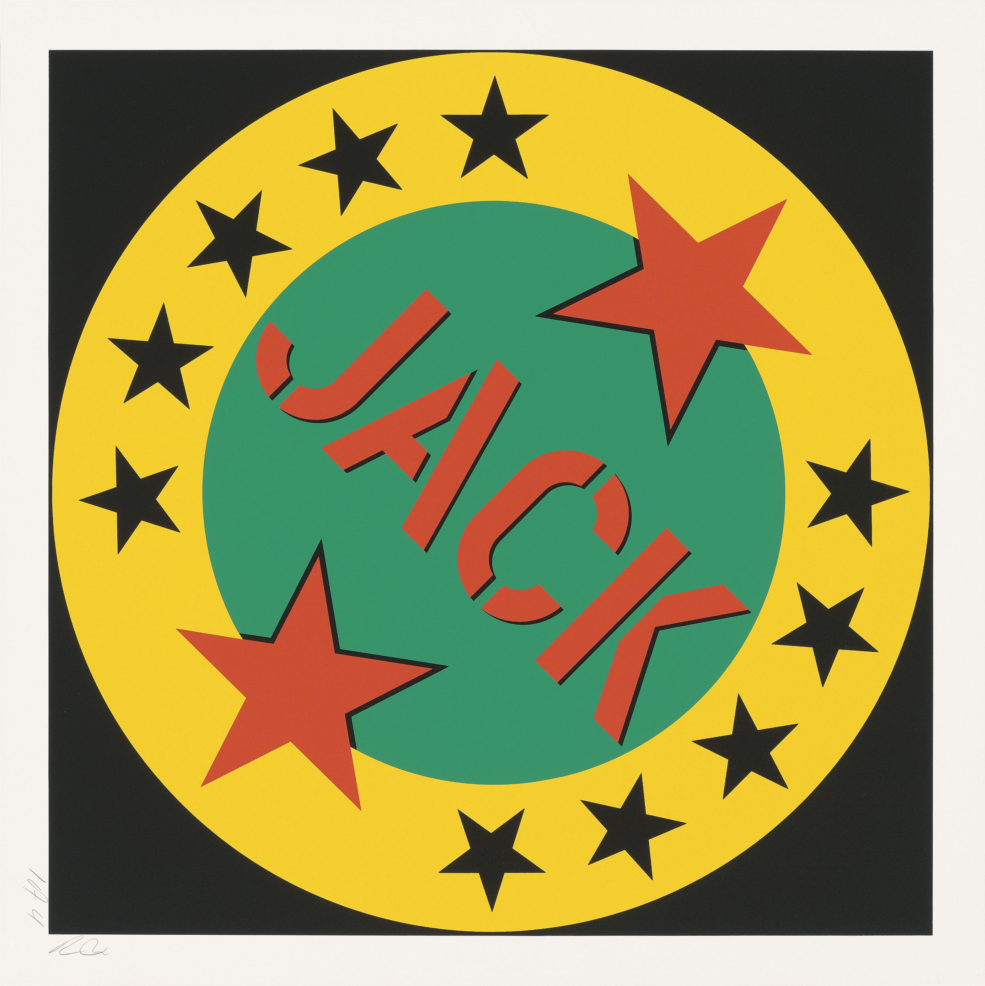 Robert Indiana — Американская мечта № 2, изображение 5